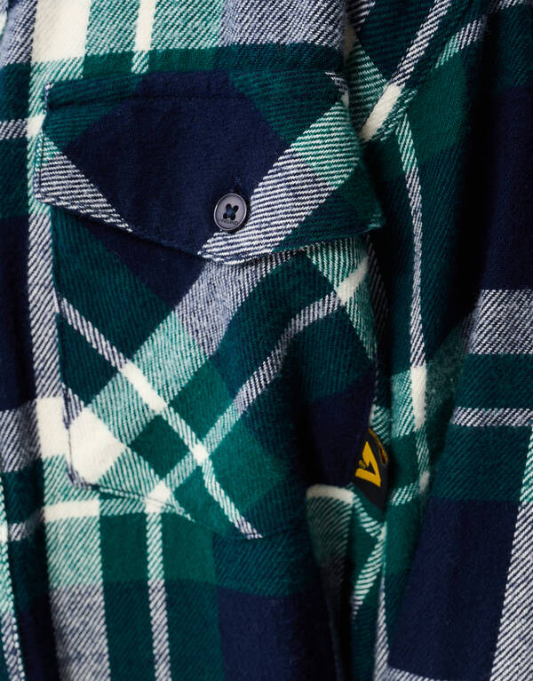 Geruit Overshirt Donkerblauw Shoeby X Vingino SHOEBY BOYS