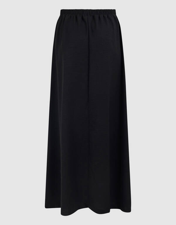 Twist Maxi Rok Zwart SHOEBY WOMEN