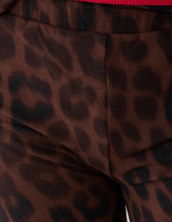 Leopard Legging Bruin SHOEBY GIRLS