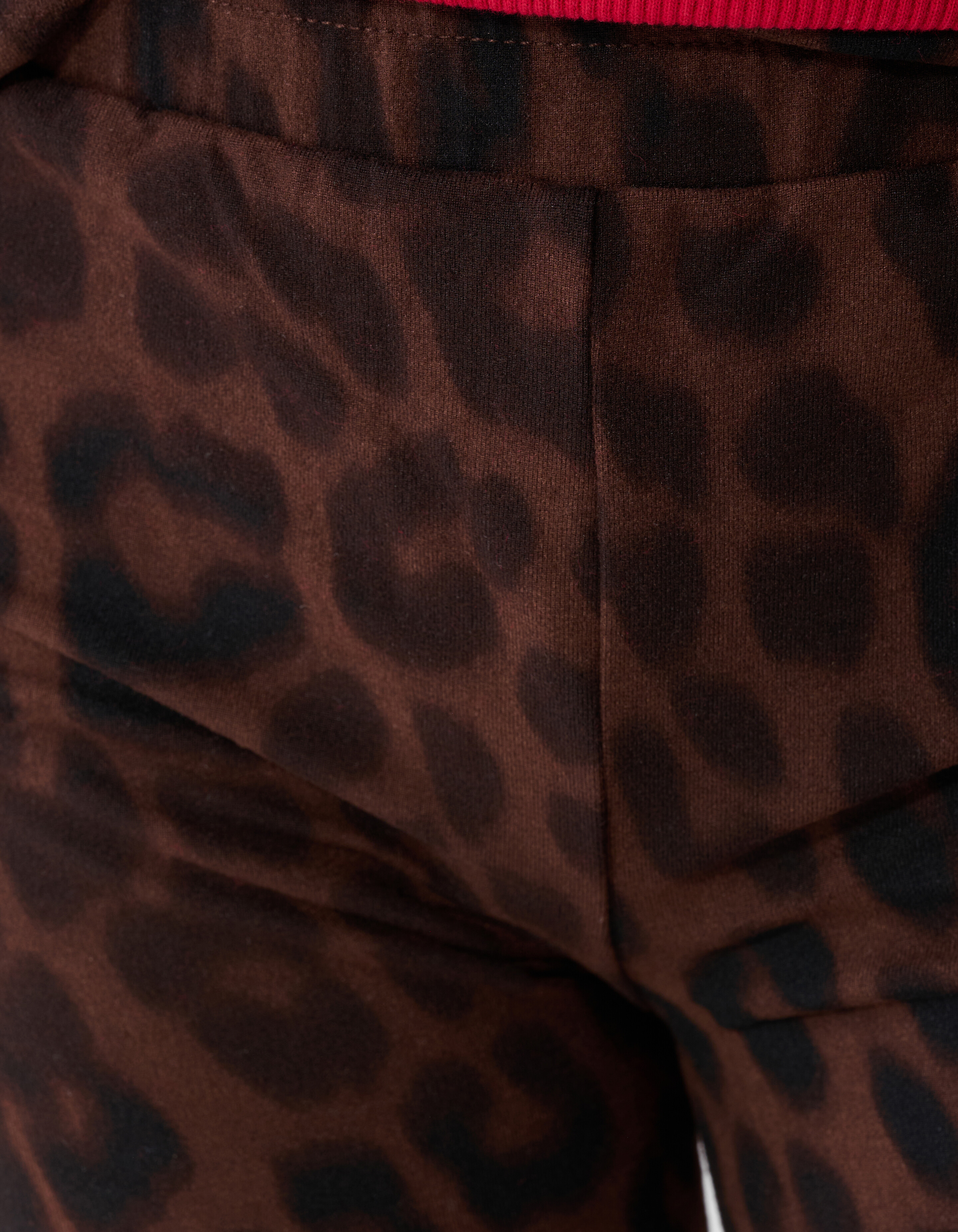 Leopard Legging Bruin SHOEBY GIRLS