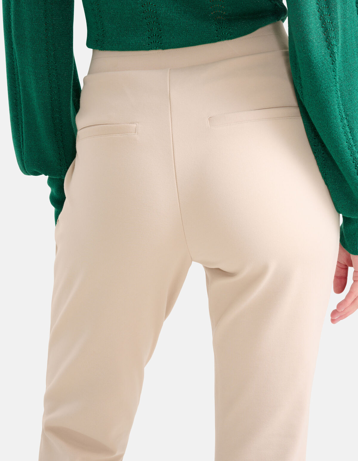Sport Broek Beige SHOEBY WOMEN