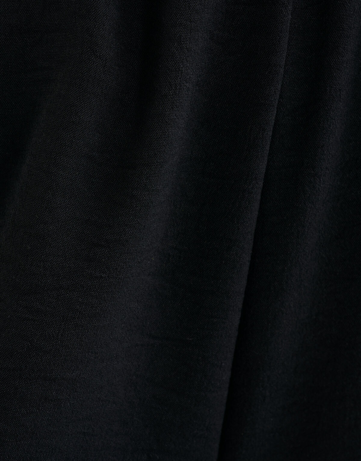 Loose Fit Broek Zwart SHOEBY WOMEN