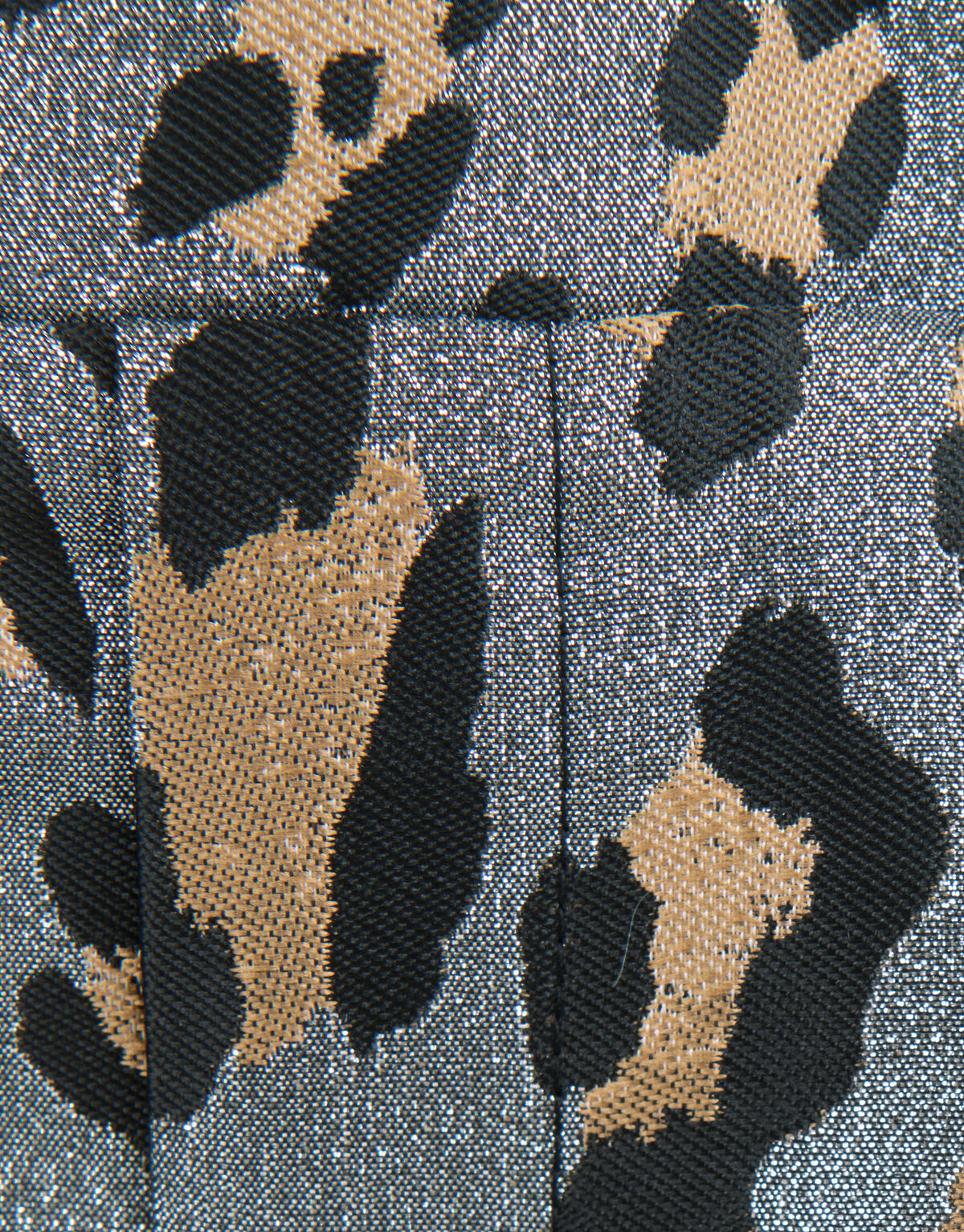 Leopard Short Zilver SHOEBY GIRLS