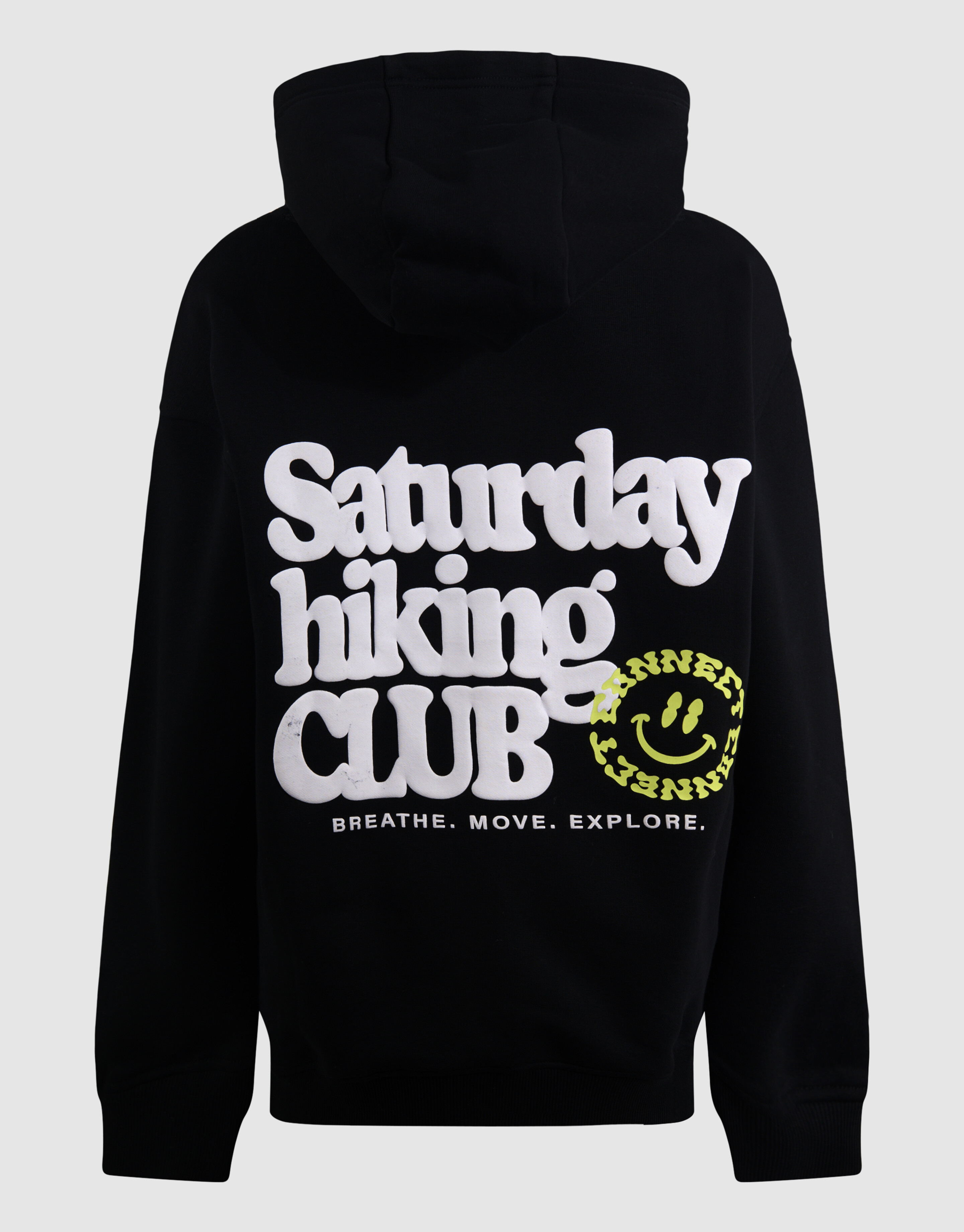 Destroy Artwork Hoodie Zwart SHOEBY BOYS