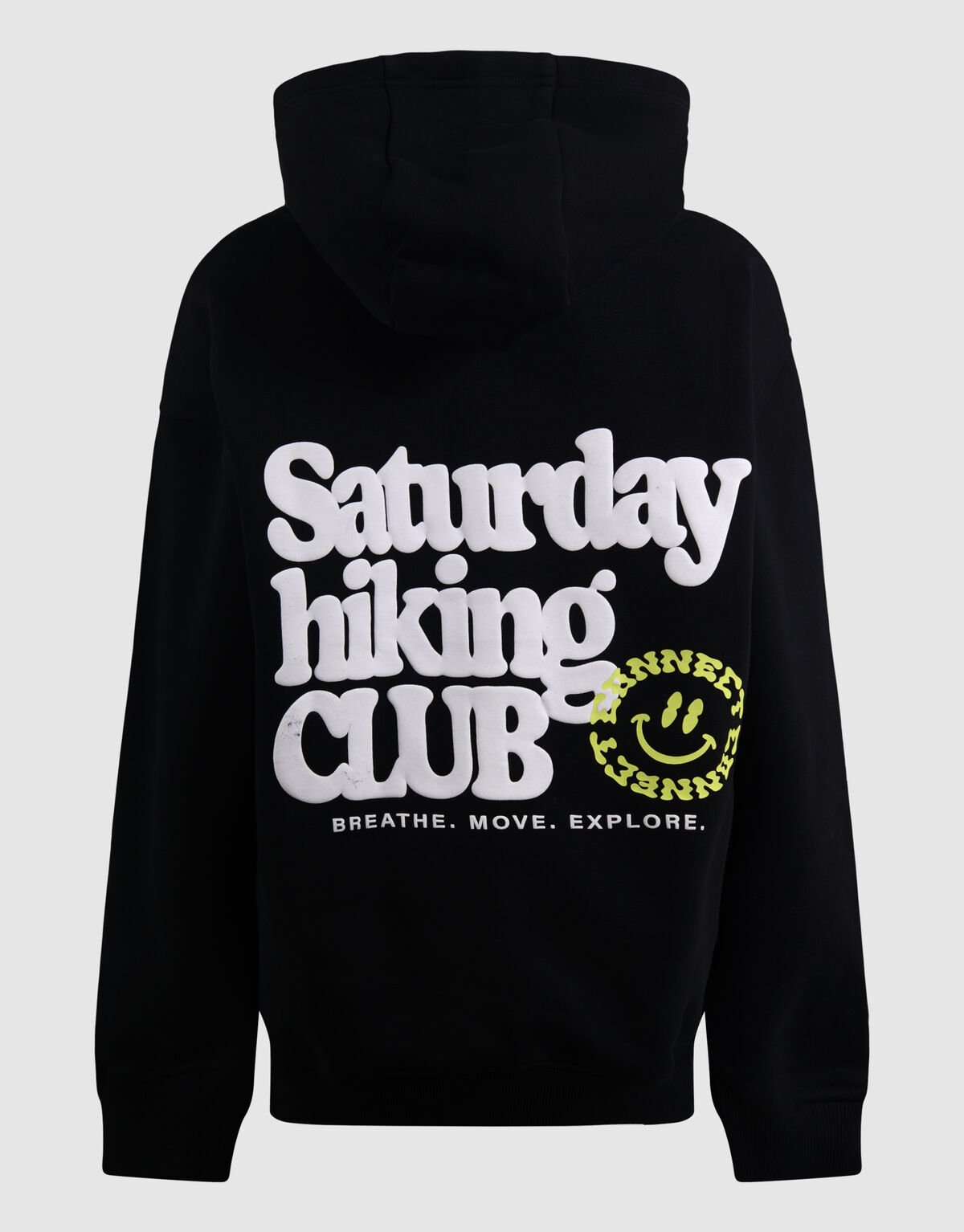Destroy Artwork Hoodie Zwart SHOEBY BOYS
