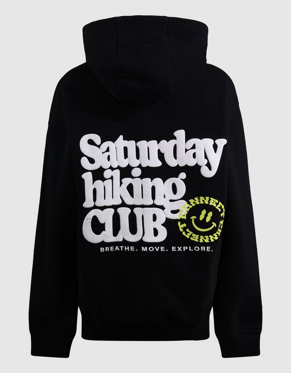 Destroy Artwork Hoodie Zwart SHOEBY BOYS