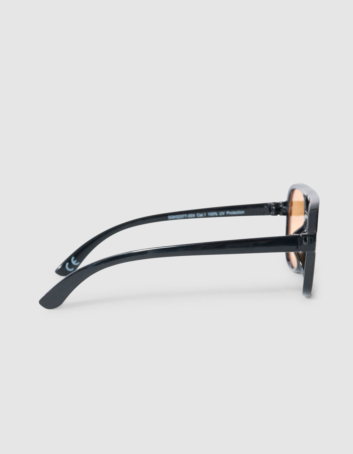 Aviator Zonnebril Oranje/Zwart SHOEBY ACCESSOIRES