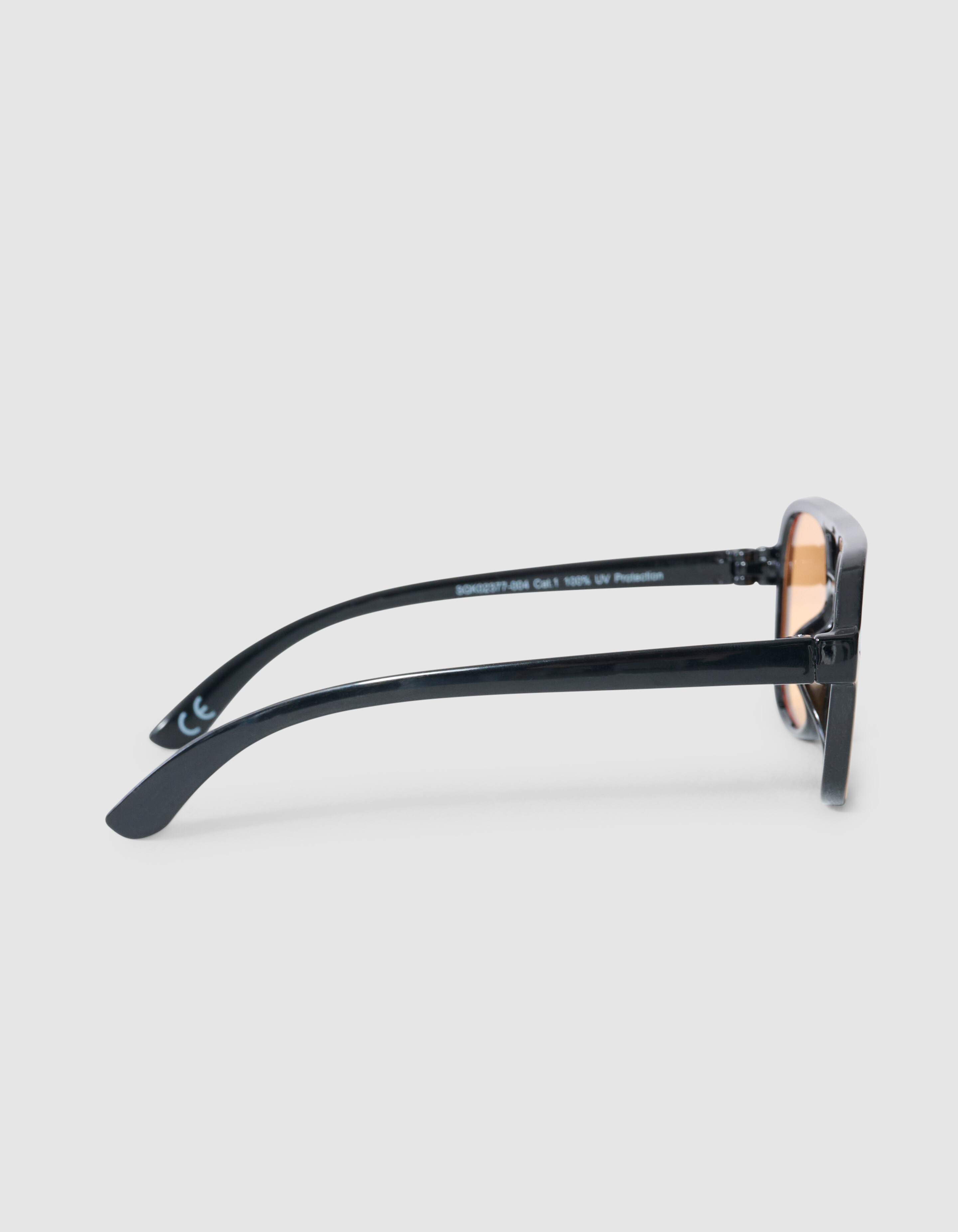 Aviator Zonnebril Oranje/Zwart SHOEBY ACCESSOIRES