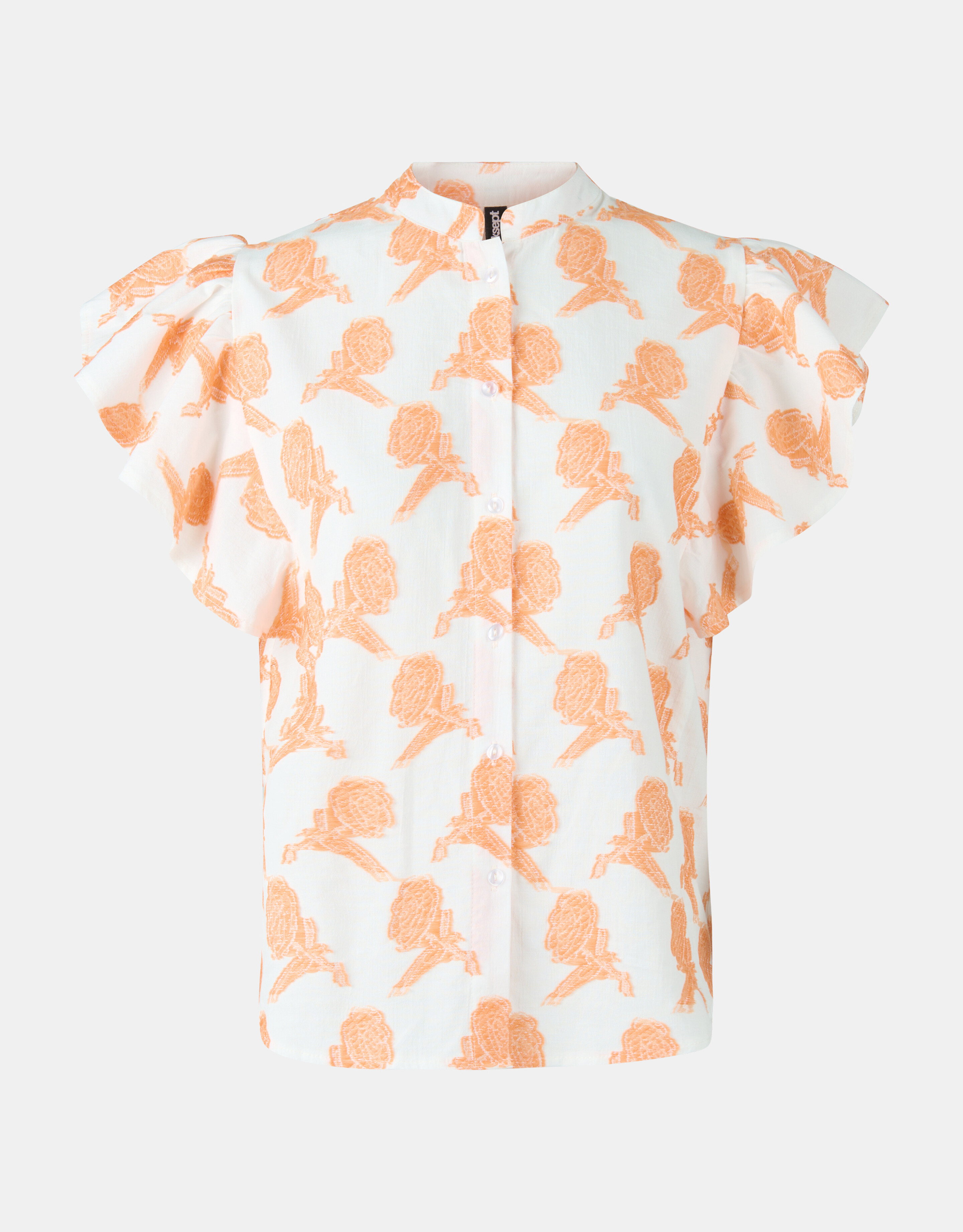 Rosa Flower Blouse EKSEPT