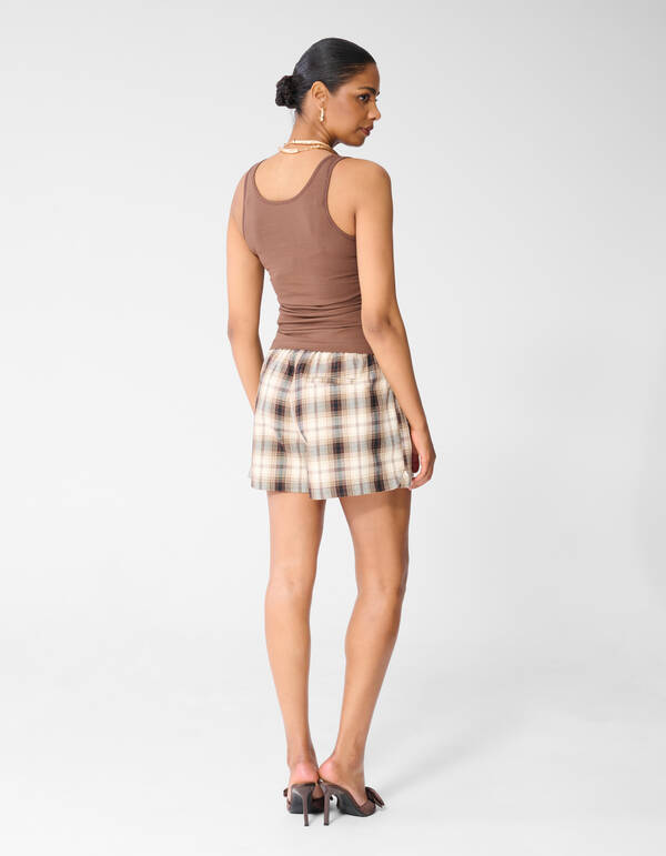 Basis Tanktop Lichtbruin SHOEBY WOMEN