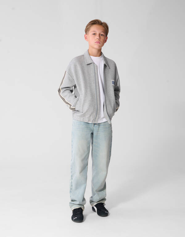 Sporty Tape Jack Lichtgrijs SHOEBY BOYS