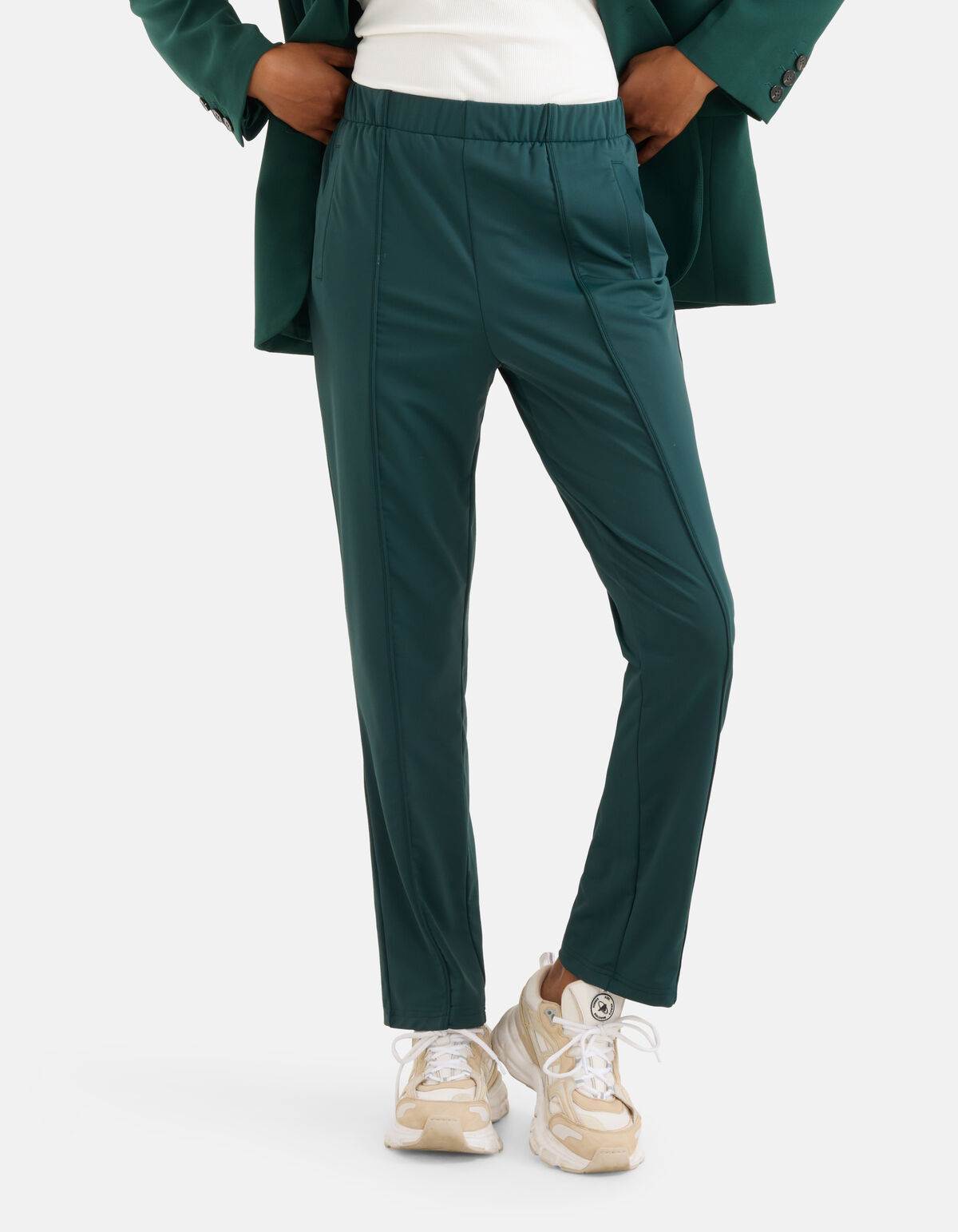 Travel Broek Donkergroen SHOEBY WOMEN