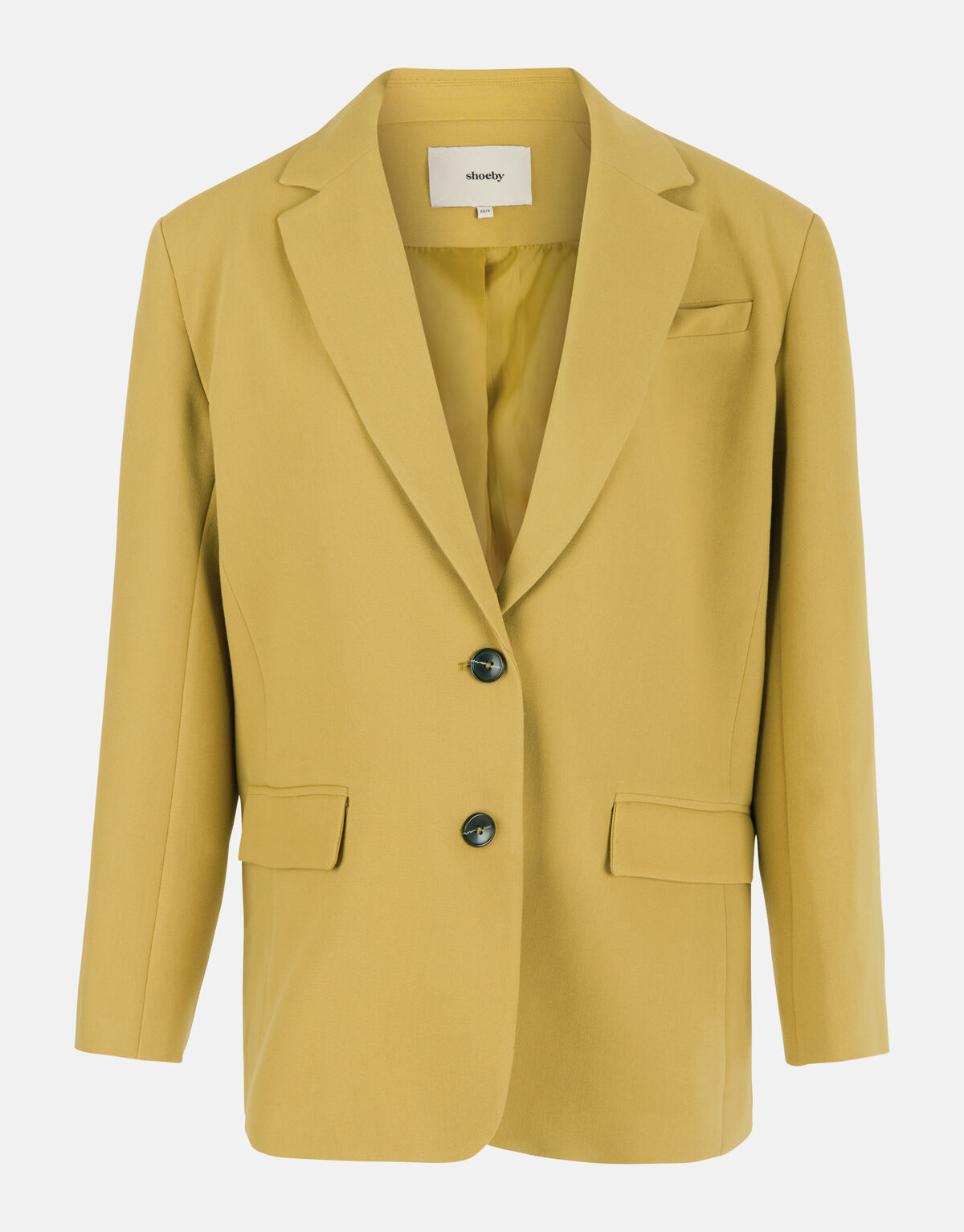 Oversized Blazer Olijfgroen SHOEBY WOMEN