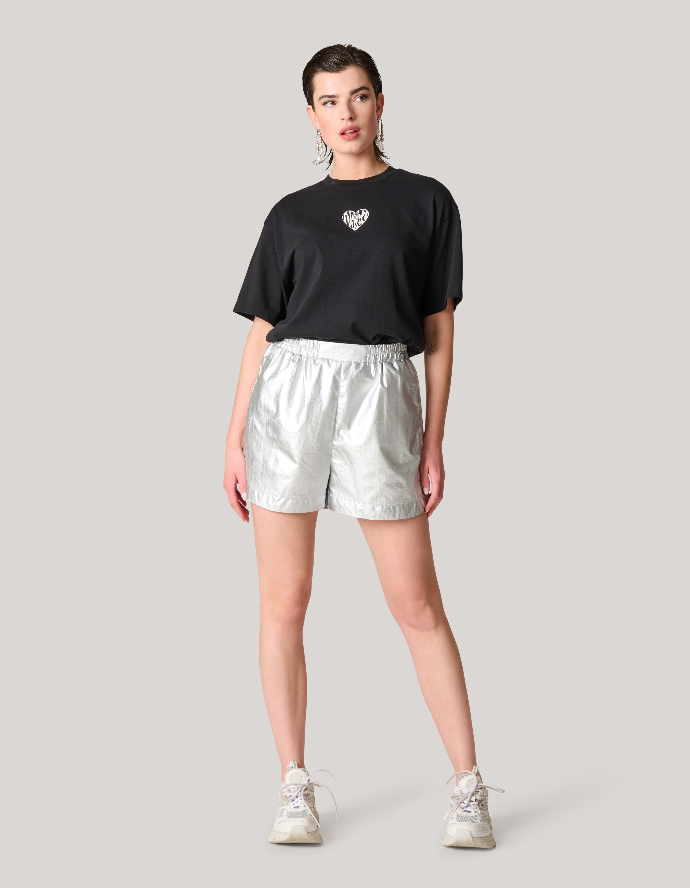 Metallic Short Zilver SHOEBY WOMEN