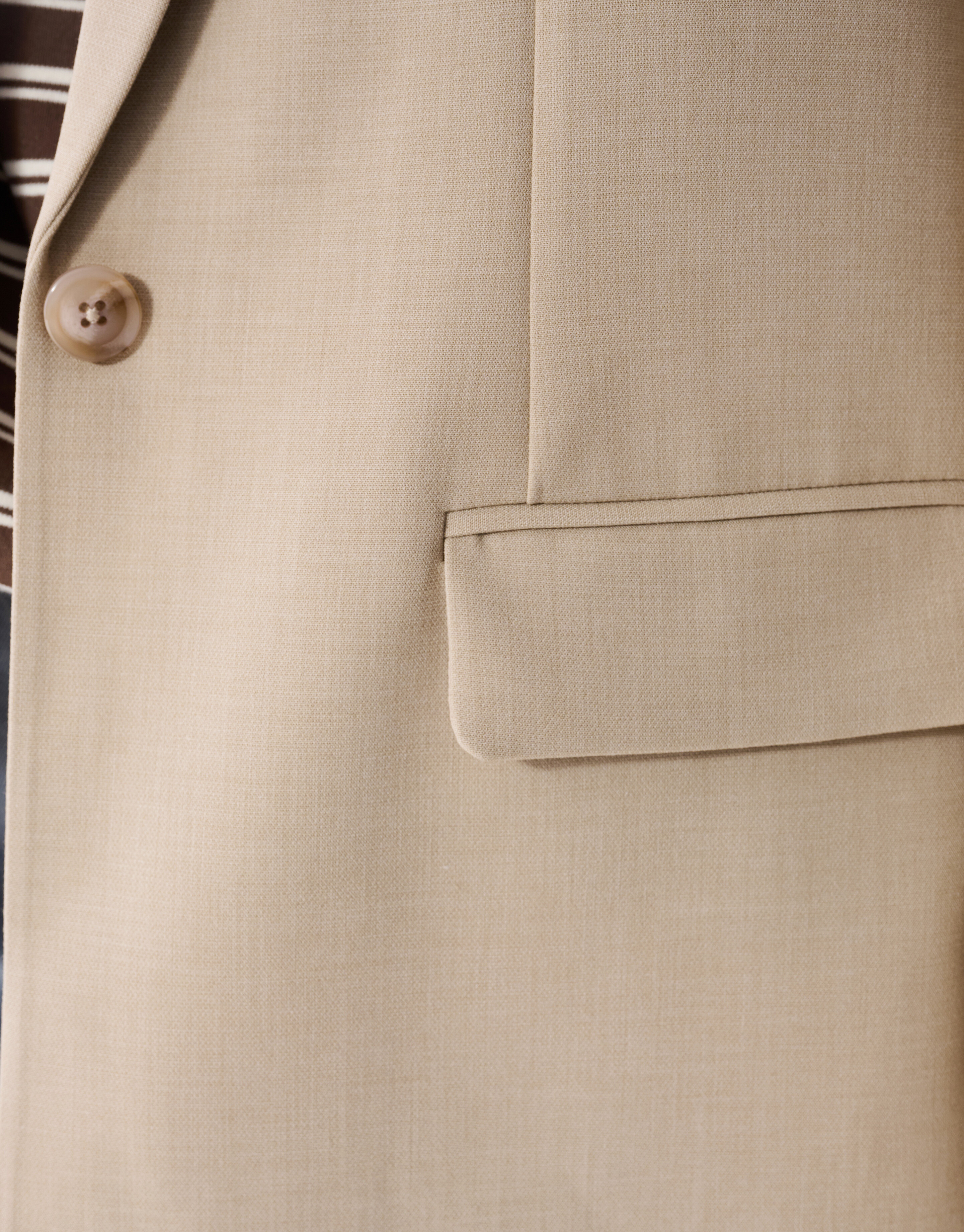 Melange Blazer Zand SHOEBY WOMEN