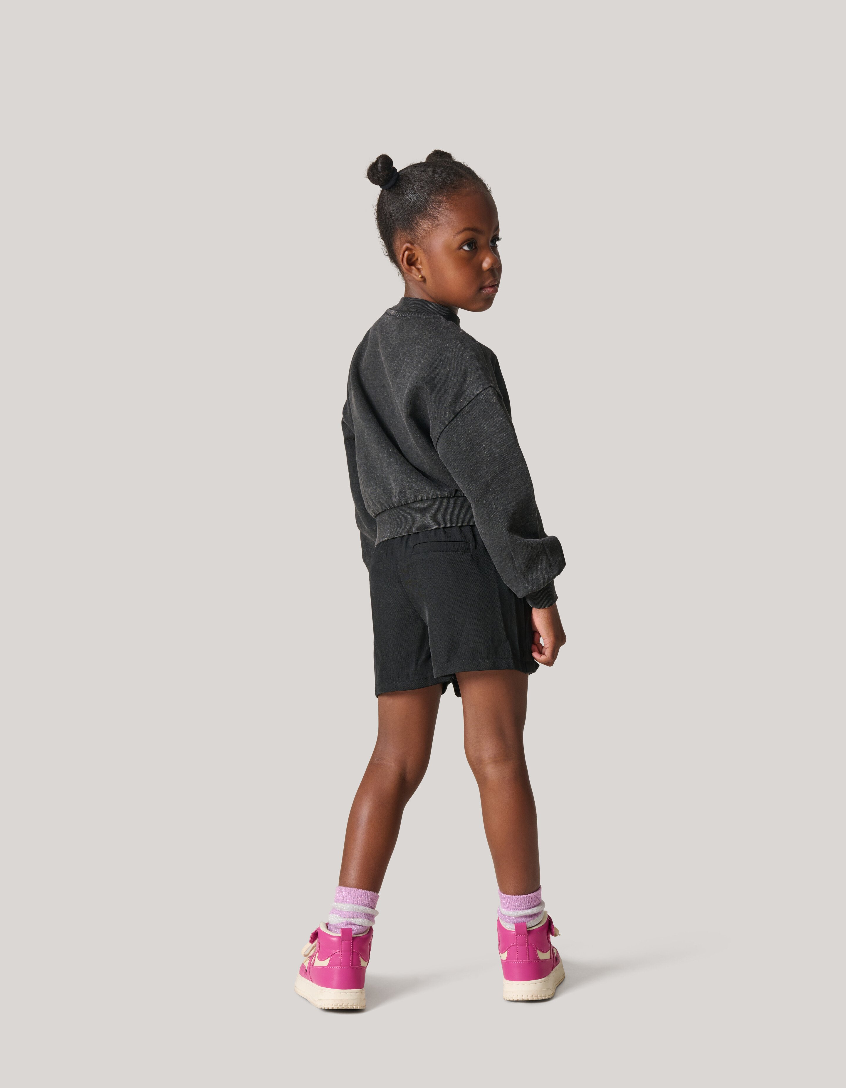 Embellished Skort Zwart SHOEBY GIRLS