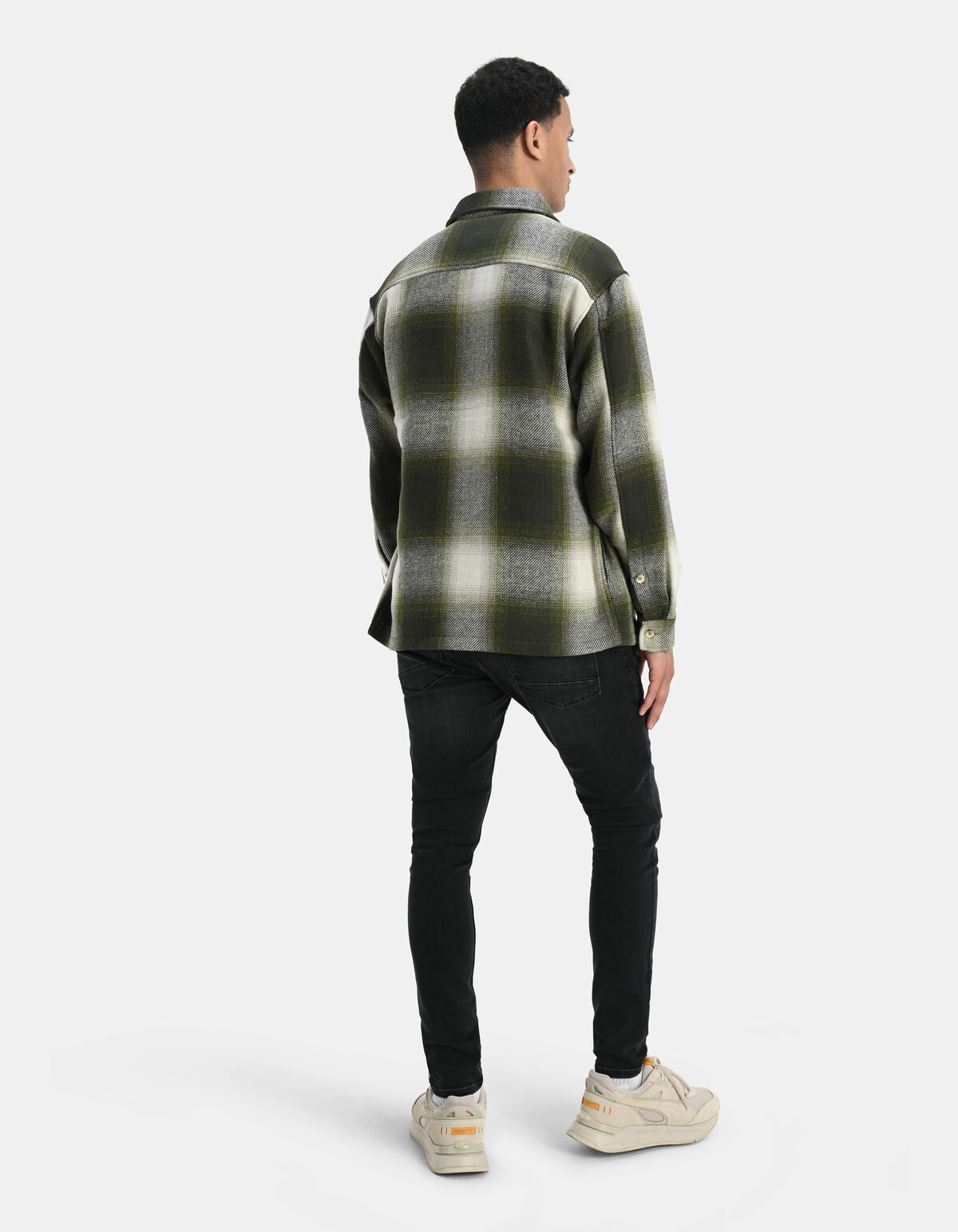 Skinny Jeans Jack Washed Black L36 SHOEBY MEN