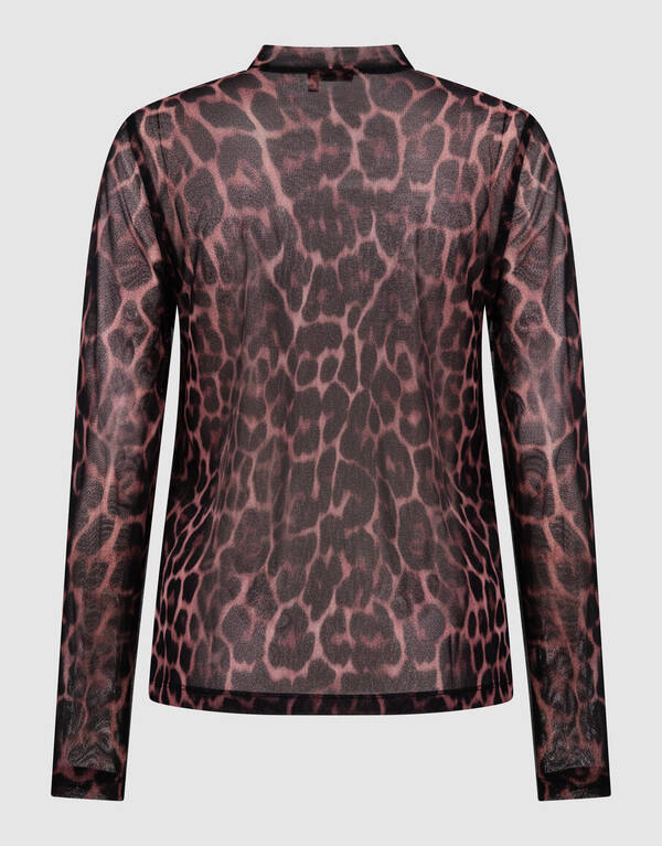 Mesh Jaguar Top Bruin SHOEBY WOMEN