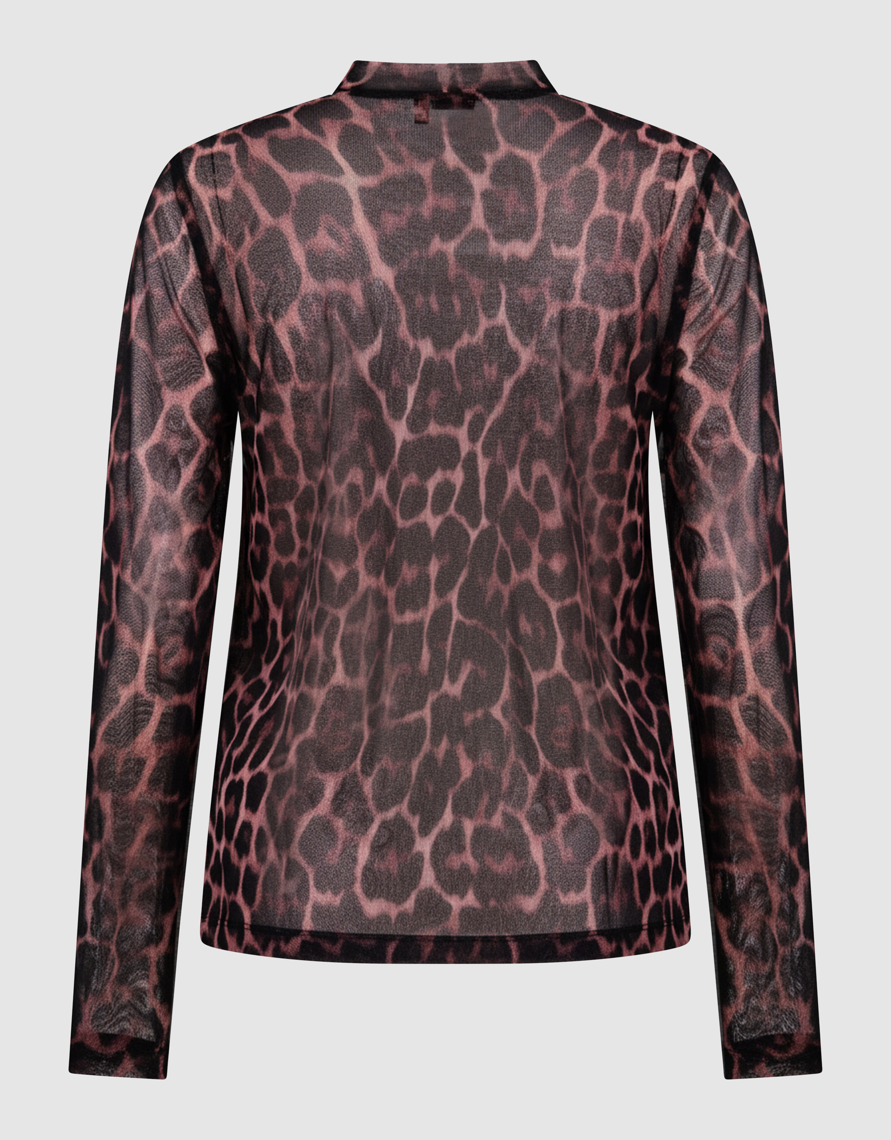 Mesh Jaguar Top Bruin SHOEBY WOMEN