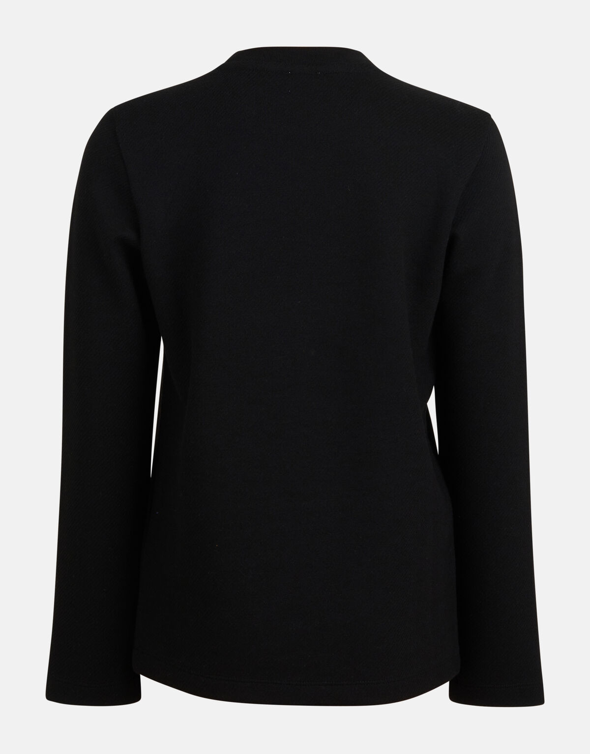 Structuur T-shirt Zwart SHOEBY BOYS