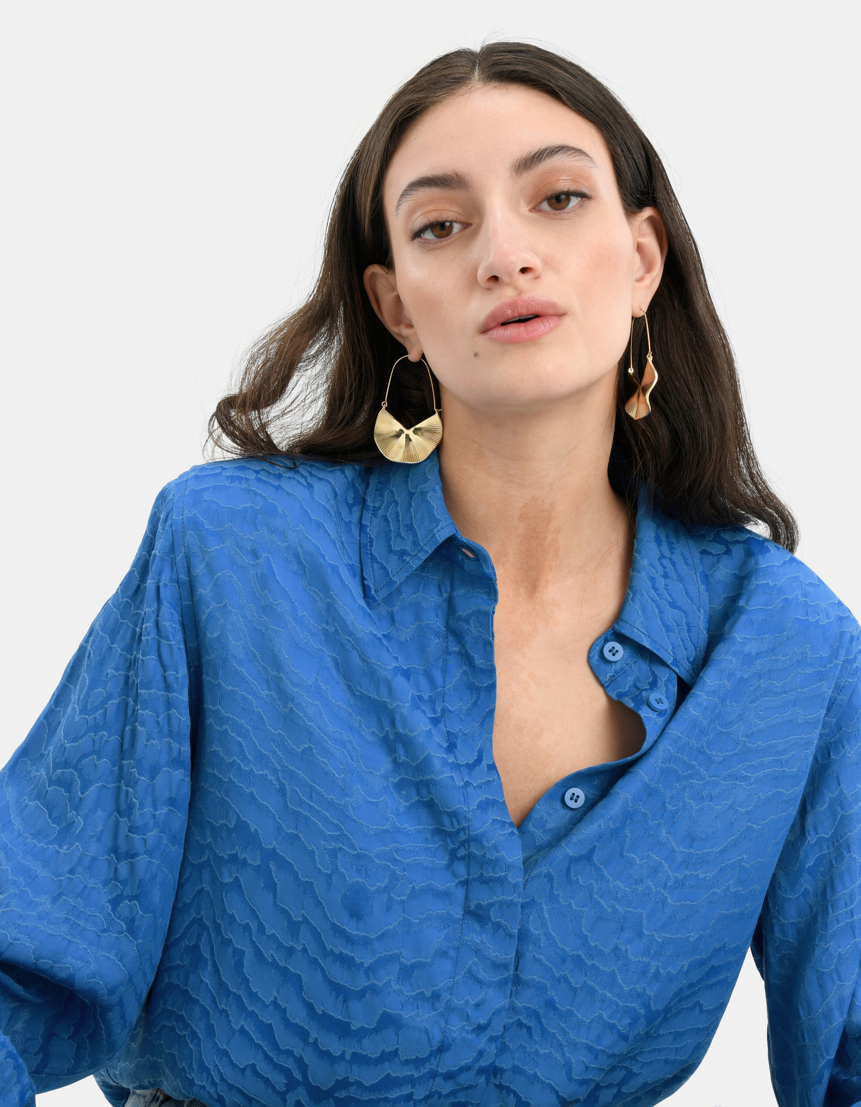Dolly Shoulder Blouse EKSEPT