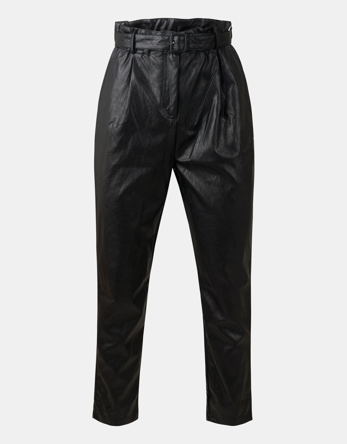 Vegan Leren Broek Zwart SHOEBY WOMEN