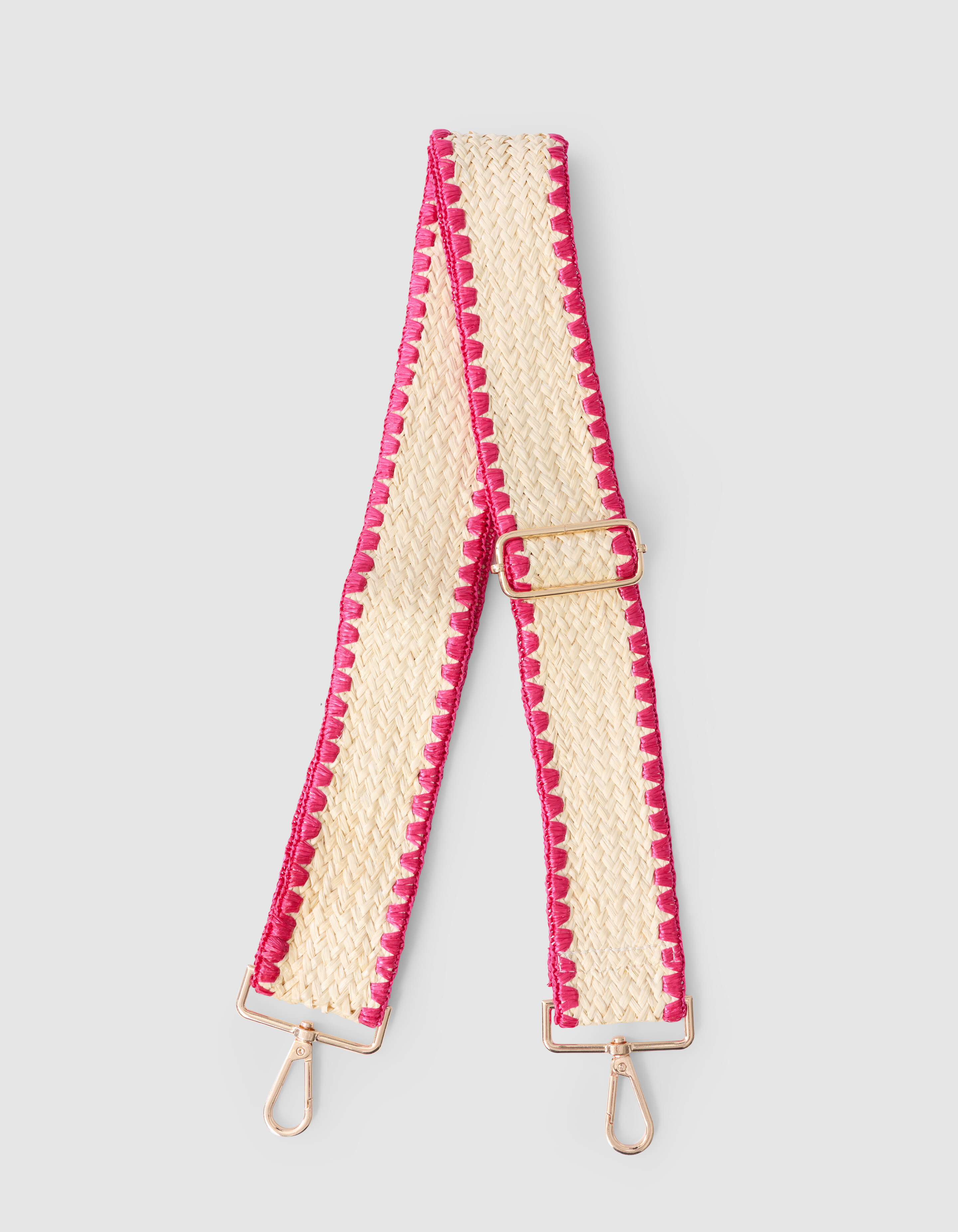 Gevlochten Strap Beige SHOEBY ACCESSOIRES