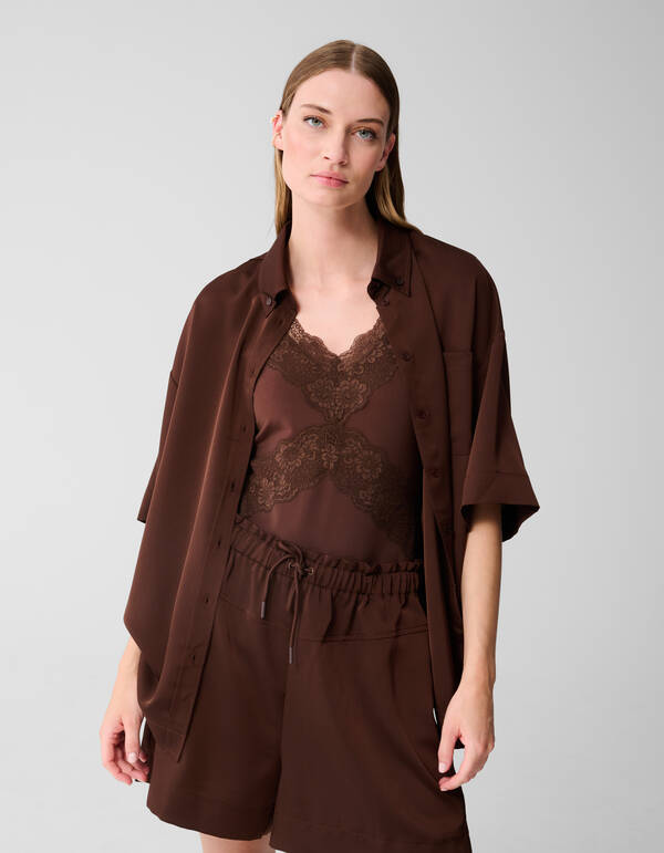 Kanten Body Bruin SHOEBY WOMEN