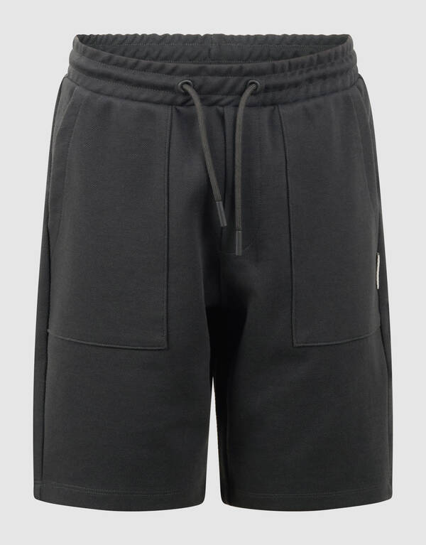 Pique Short Donkergrijs SHOEBY BOYS