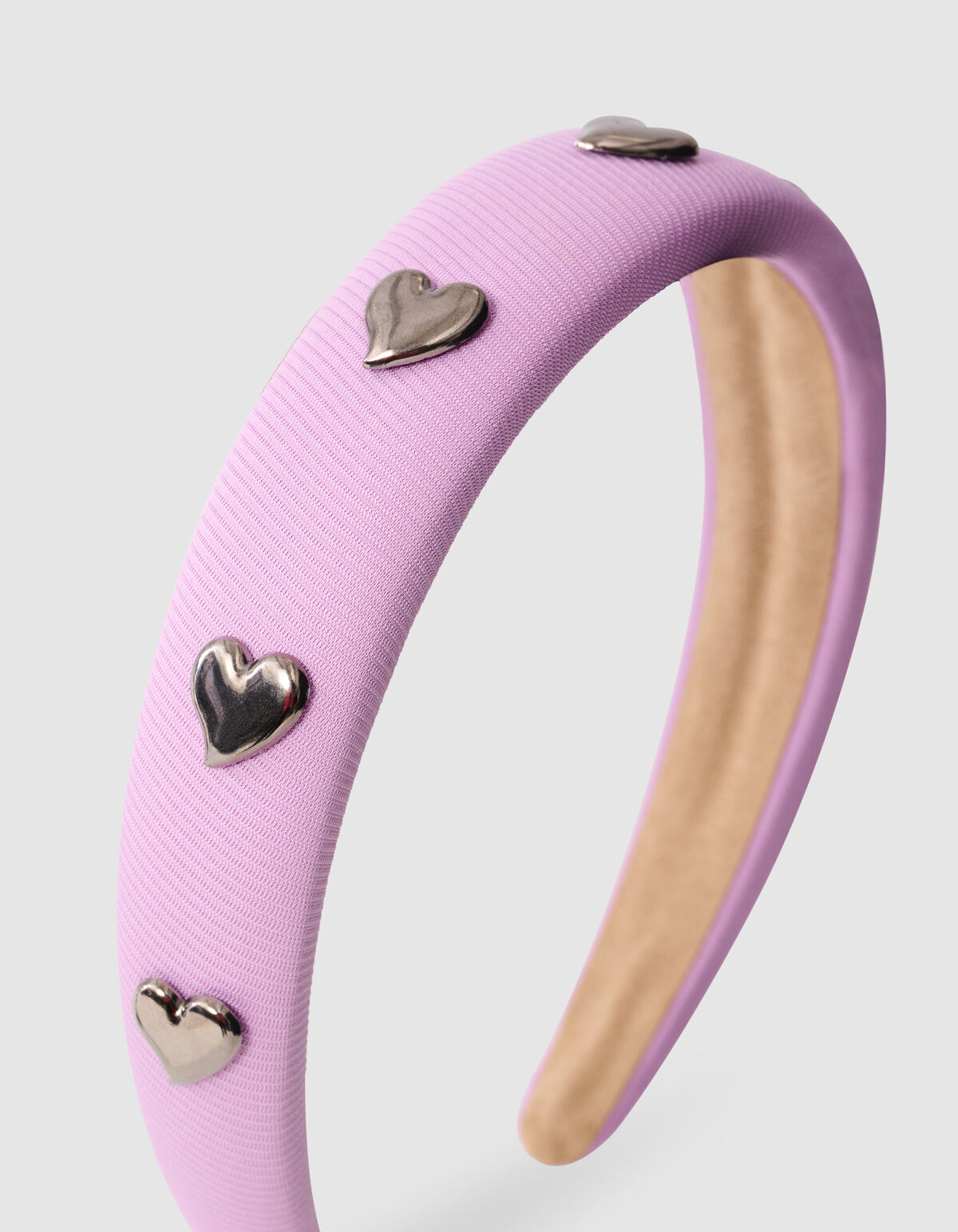 Heart Studs Haarband Lichtpaars SHOEBY ACCESSOIRES