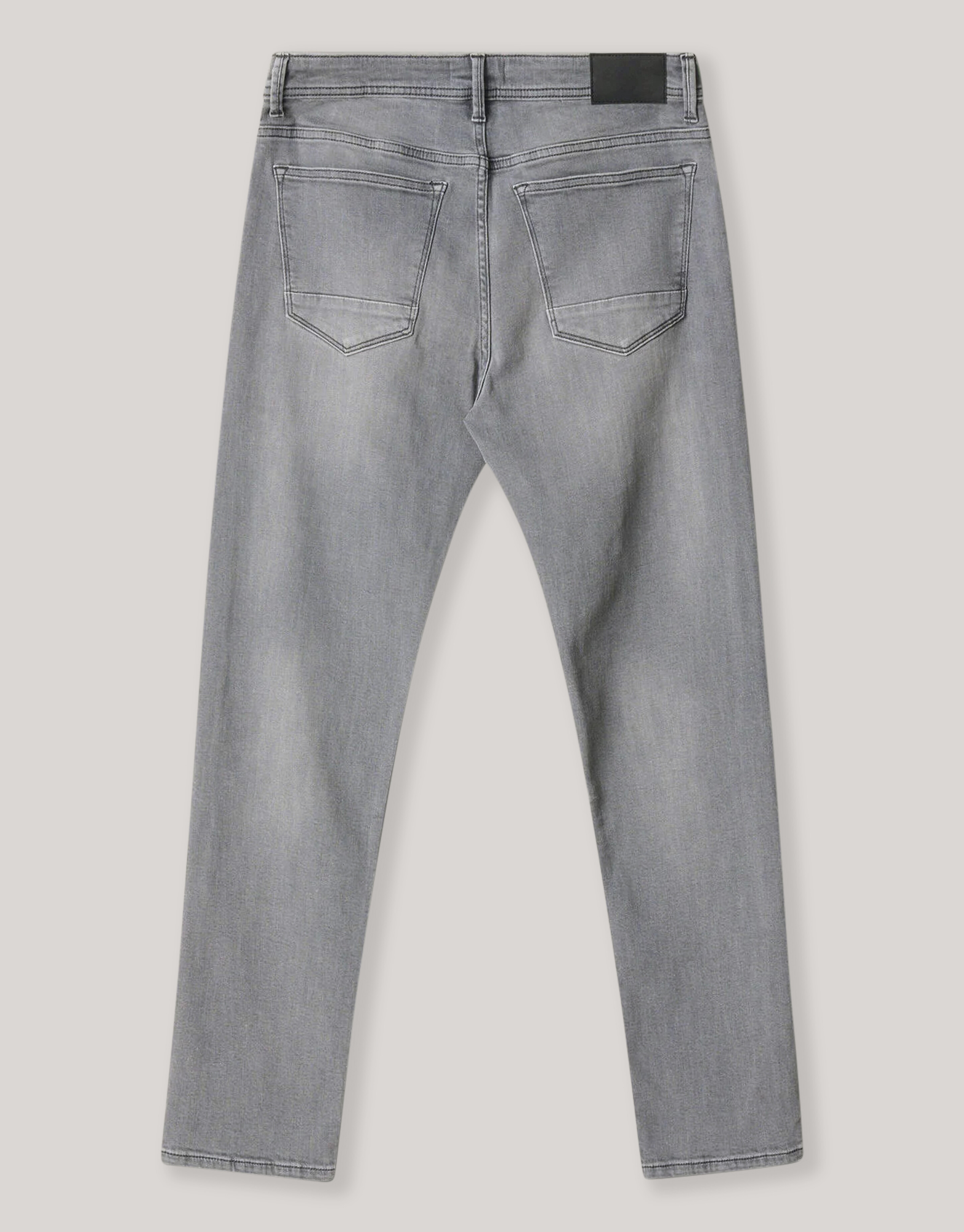 Straight Fit Jeans Grijs L32 SHOEBY MEN