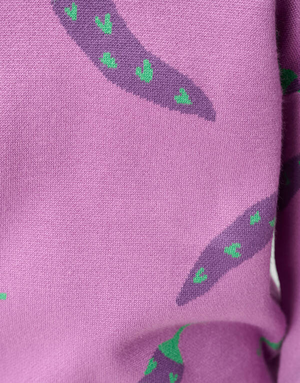 Peper Artwork Trui Roze SHOEBY GIRLS