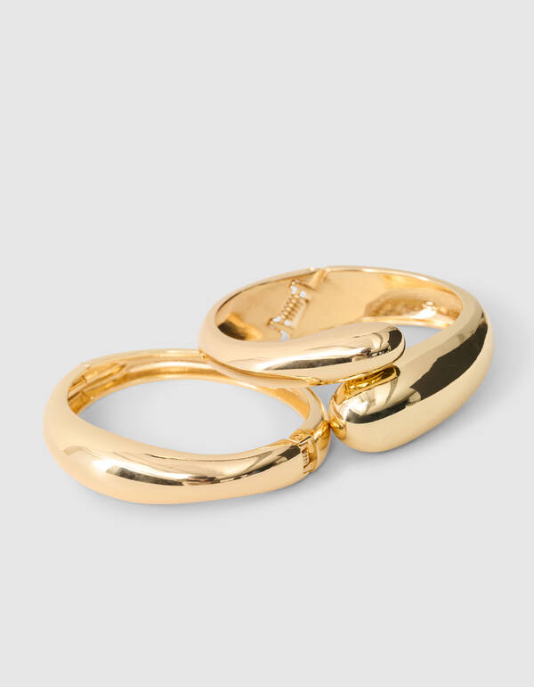Bangle Armbanden Set Goud SHOEBY ACCESSOIRES