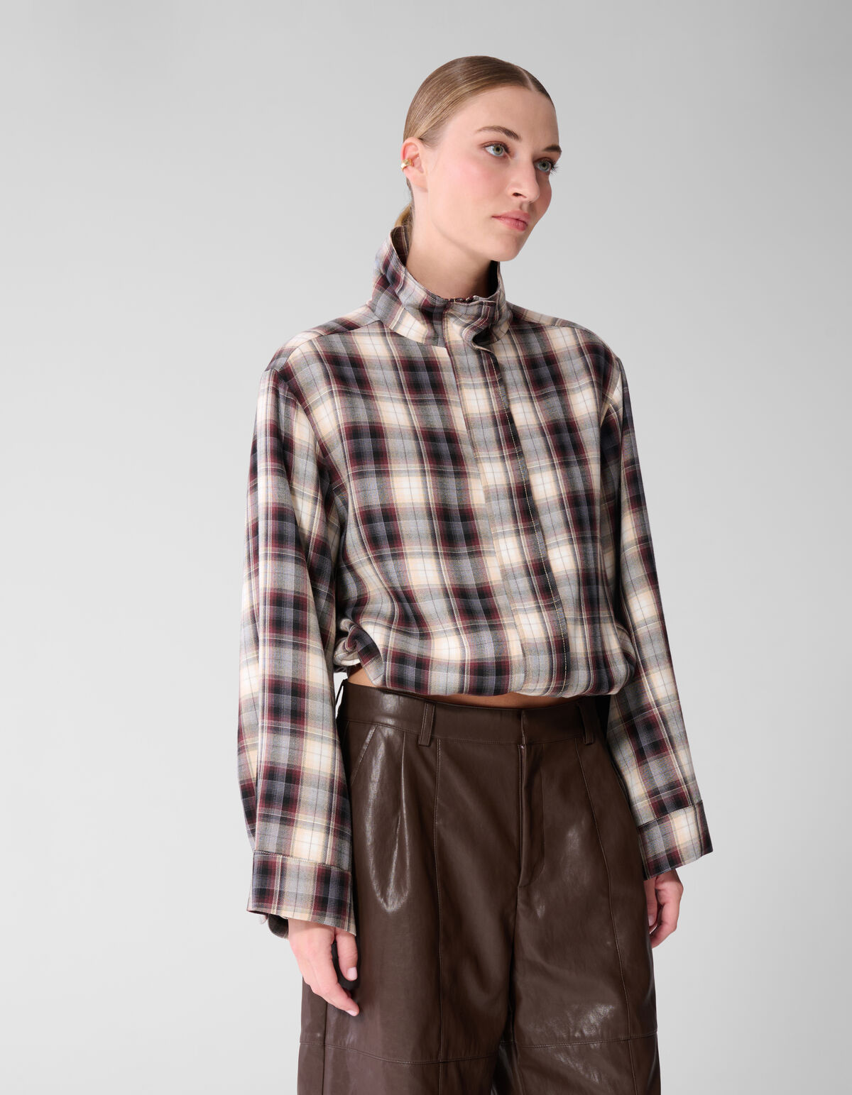 Ruiten Track Blouse Multicolor By Mieke SHOEBY WOMEN