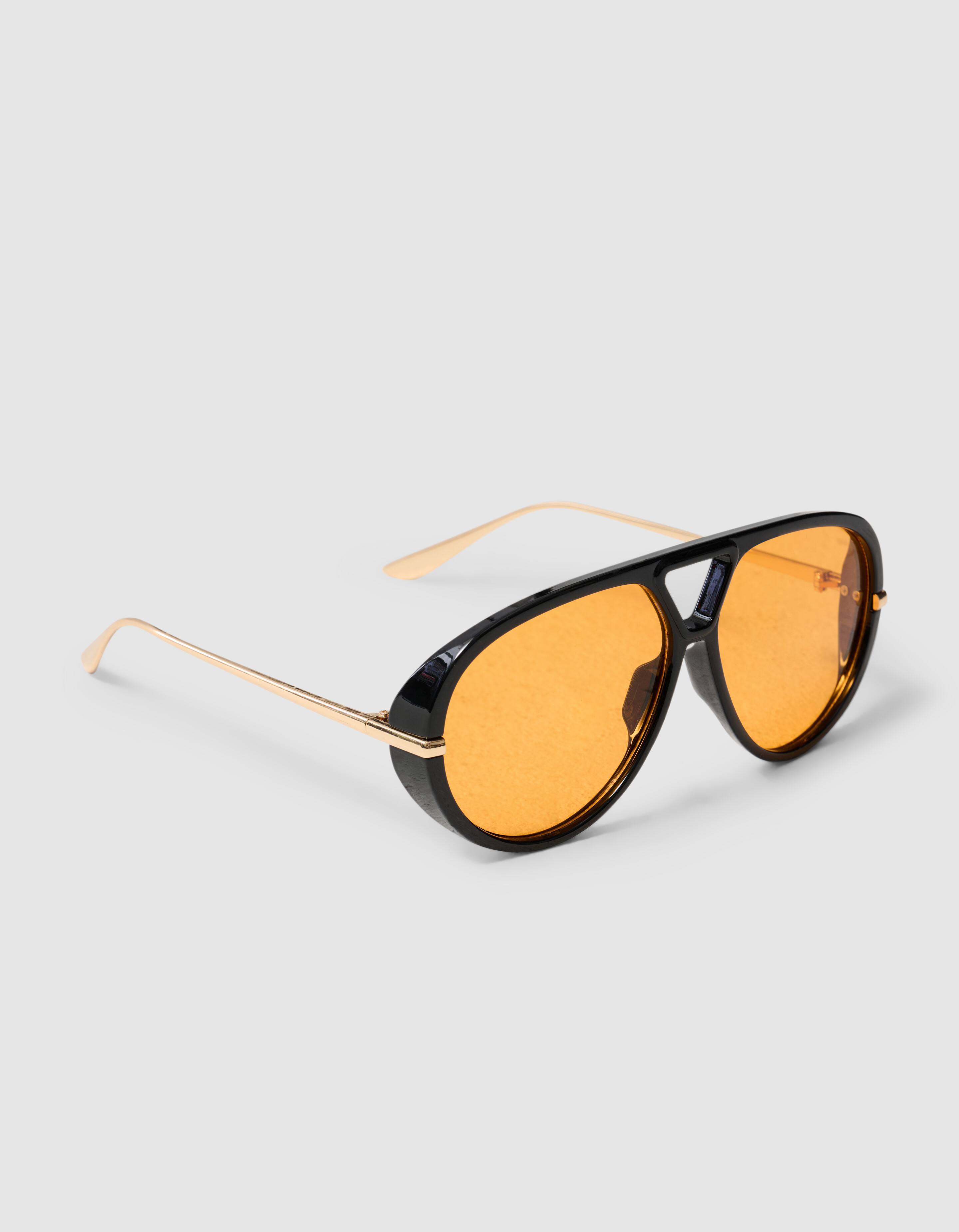 Big Aviator Zonnebril Zwart SHOEBY ACCESSOIRES