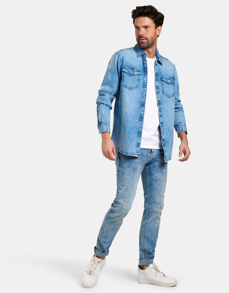 Tomsy Denim Overhemd