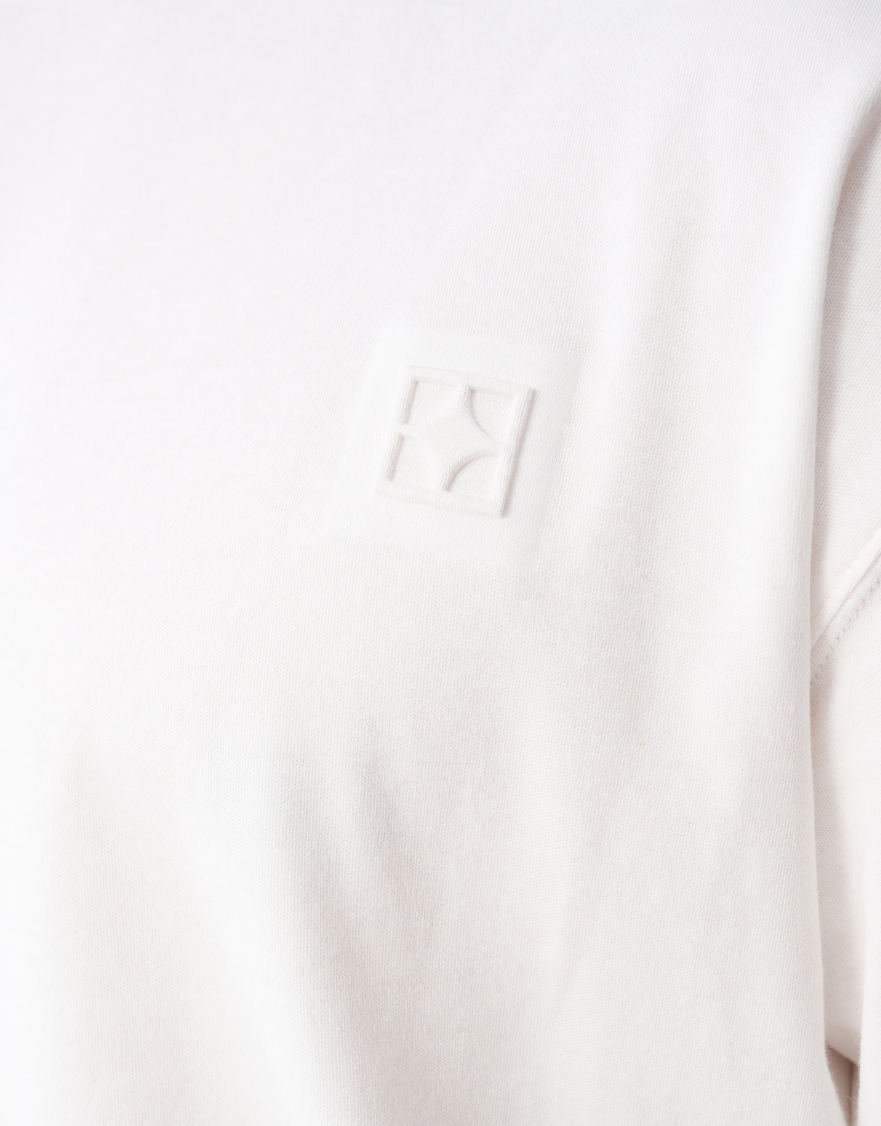 Embroidery Mix T-shirt Wit SHOEBY MEN