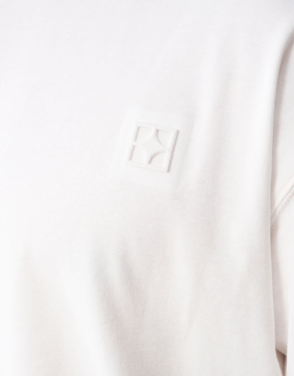 Embroidery Mix T-shirt Wit SHOEBY MEN