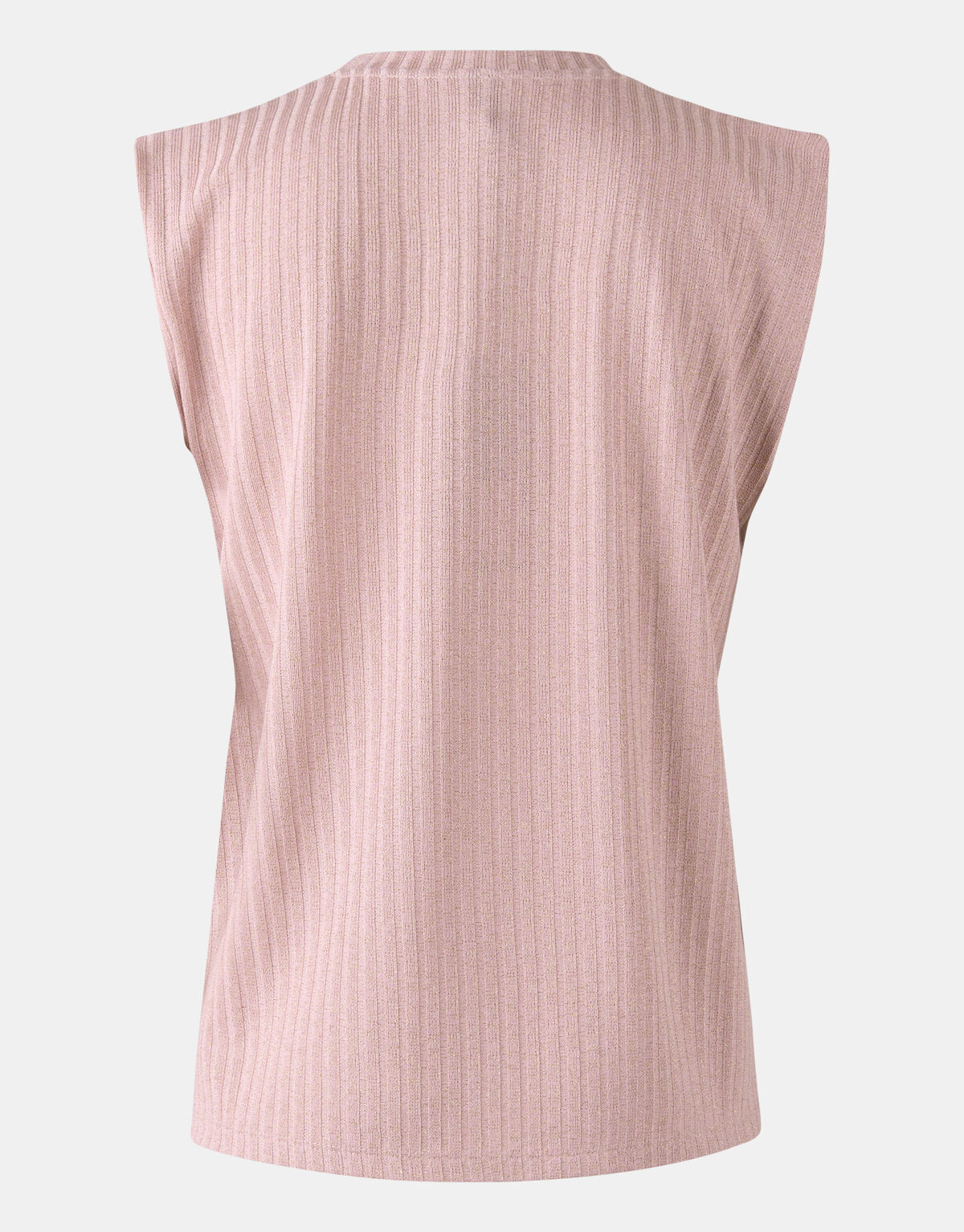 Sleeveless Foil Top EKSEPT