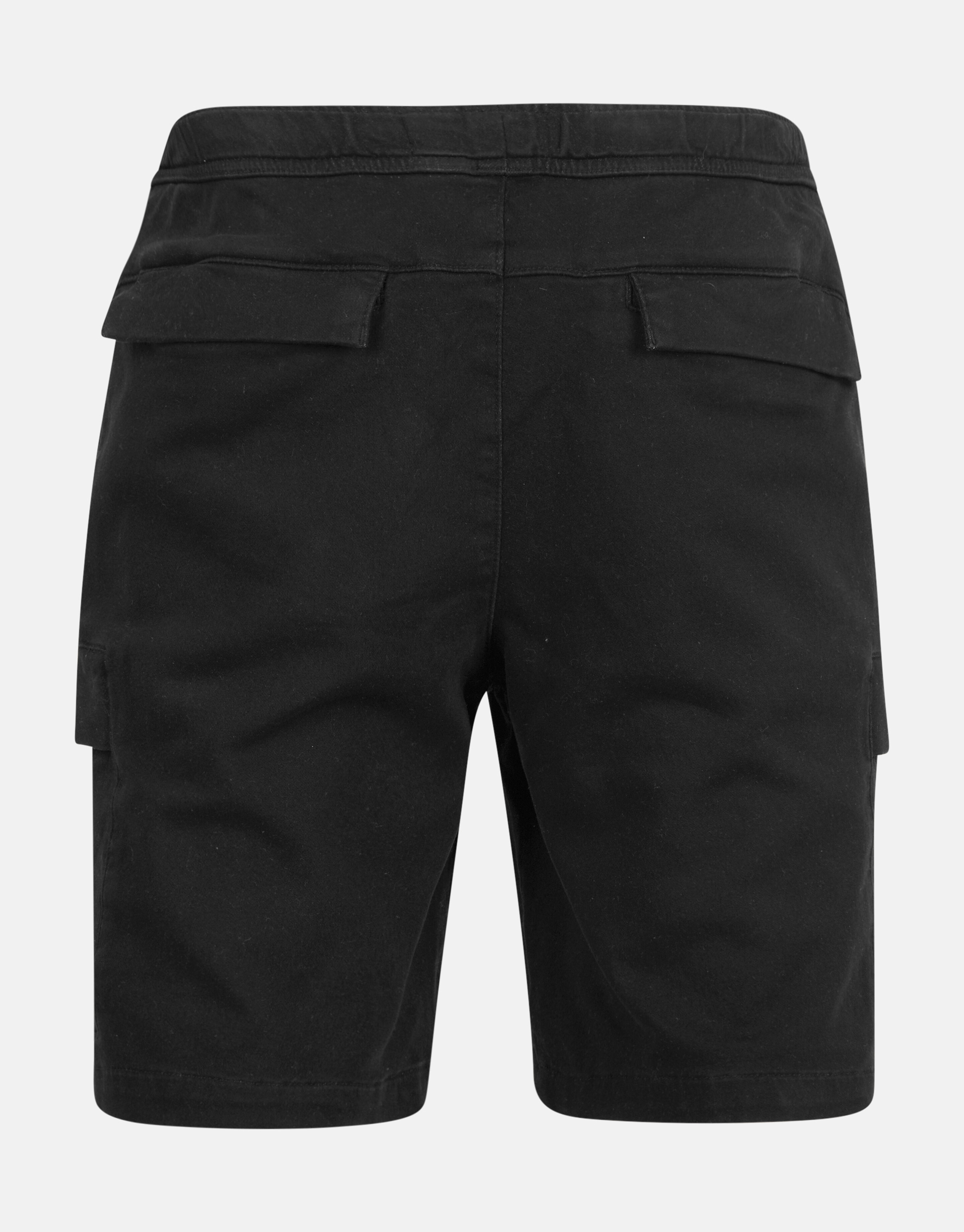 Cargo Short Zwart By Fred SHOEBY MEN