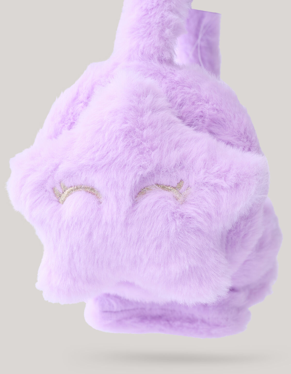 Furry Oorwarmers Lichtpaars SHOEBY ACCESSOIRES