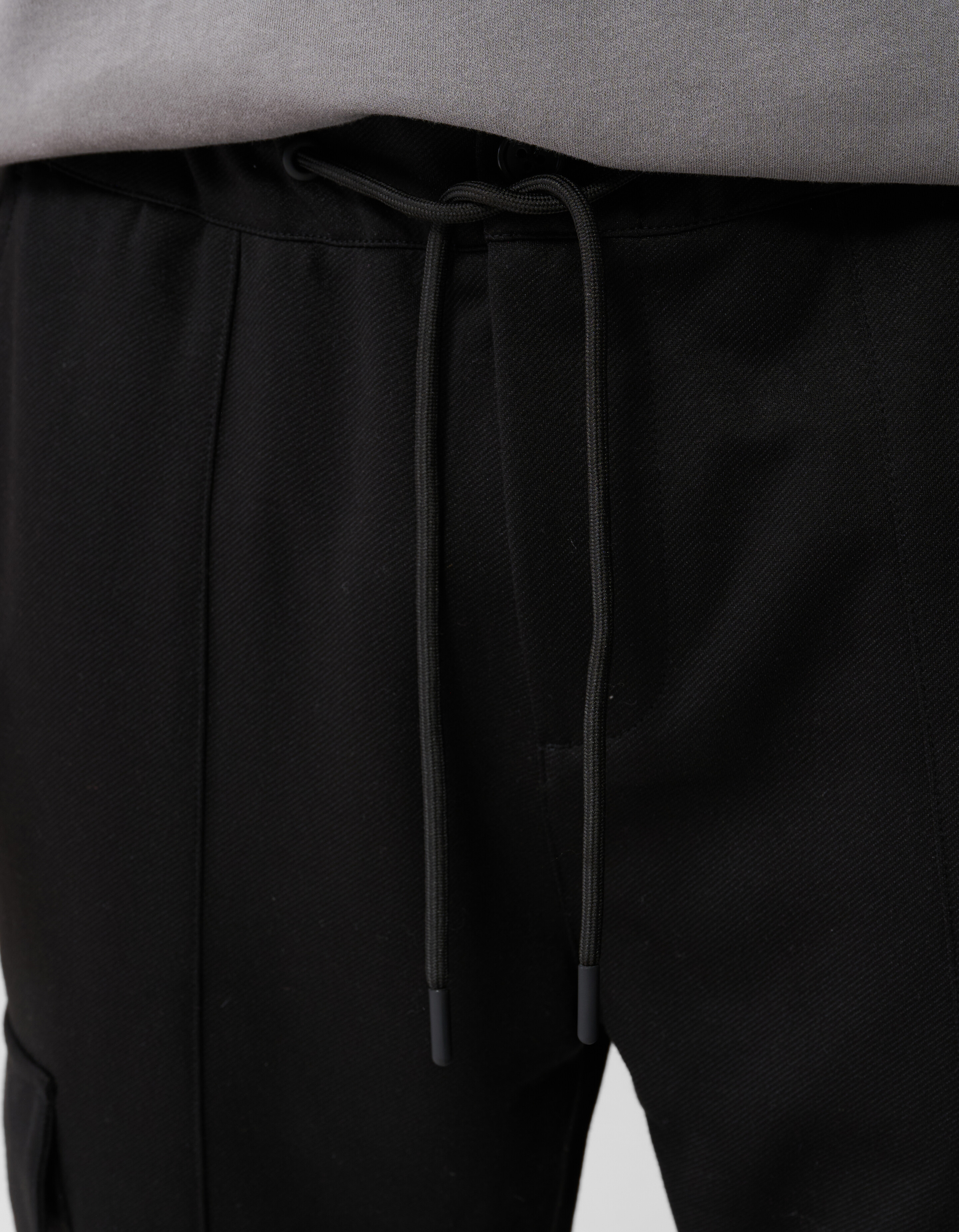 Tapered Cargo Broek Zwart SHOEBY MEN