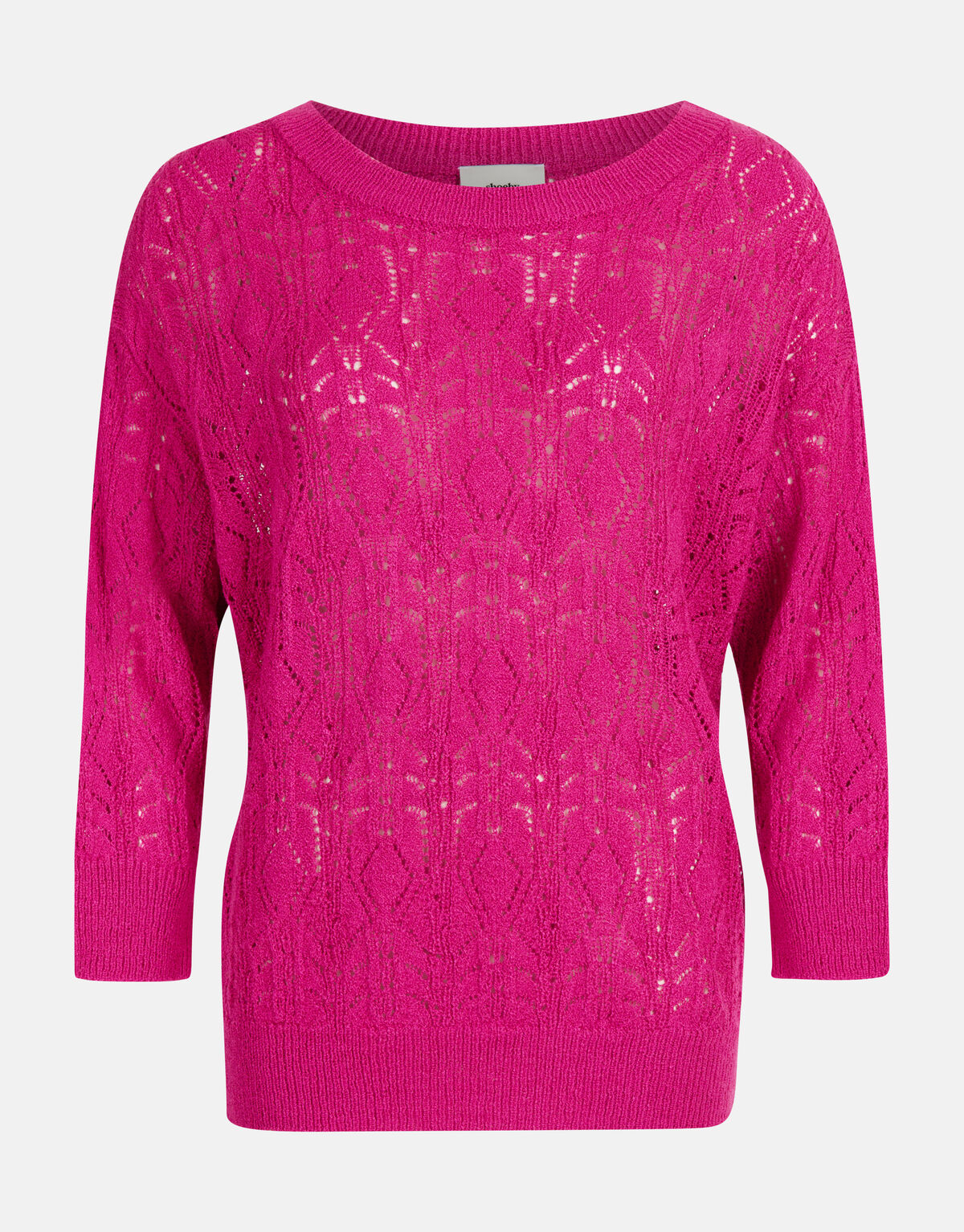 Ajour Vleermuismouwen Trui Roze SHOEBY WOMEN