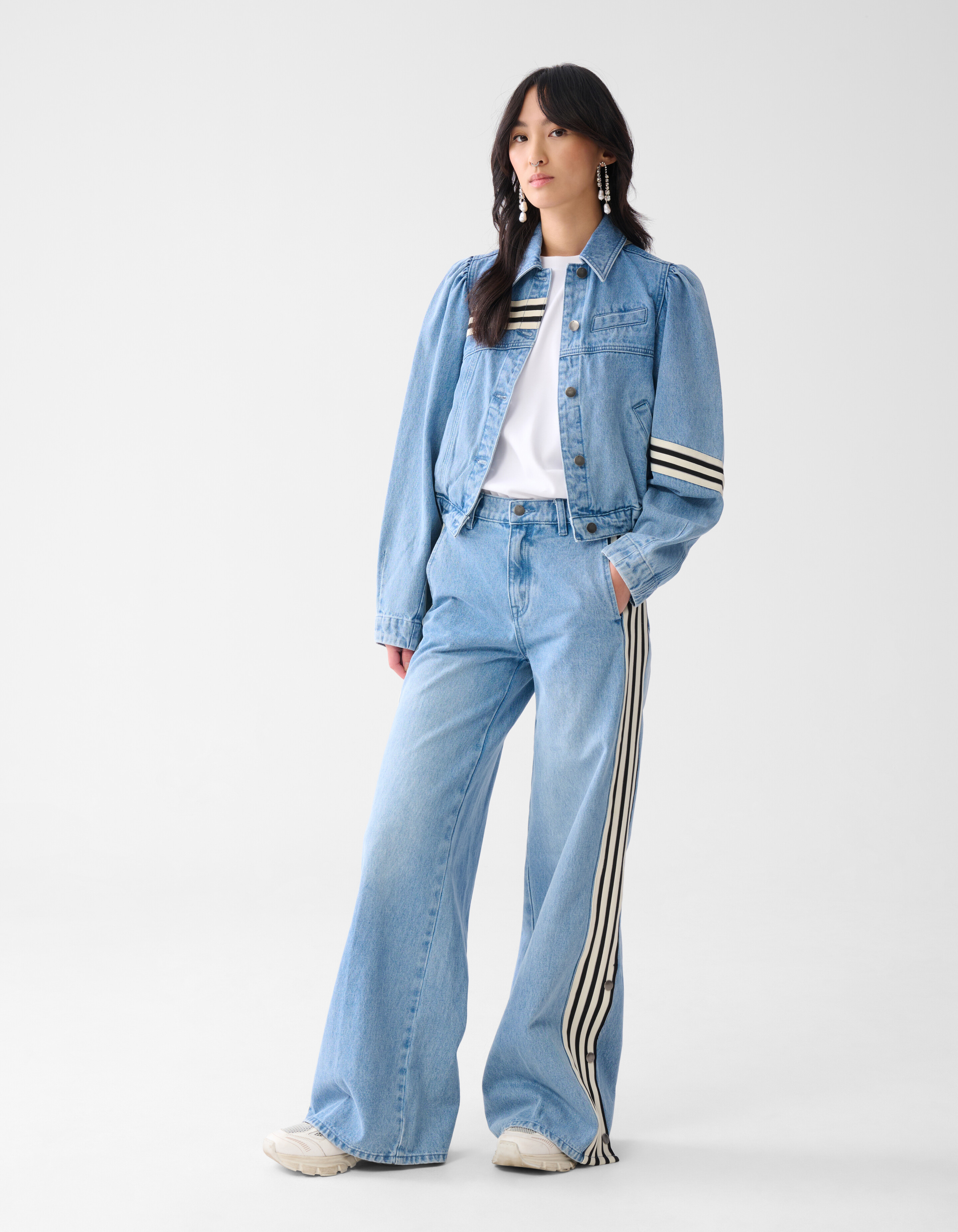Sporty Tape Jack Blauw SHOEBY WOMEN