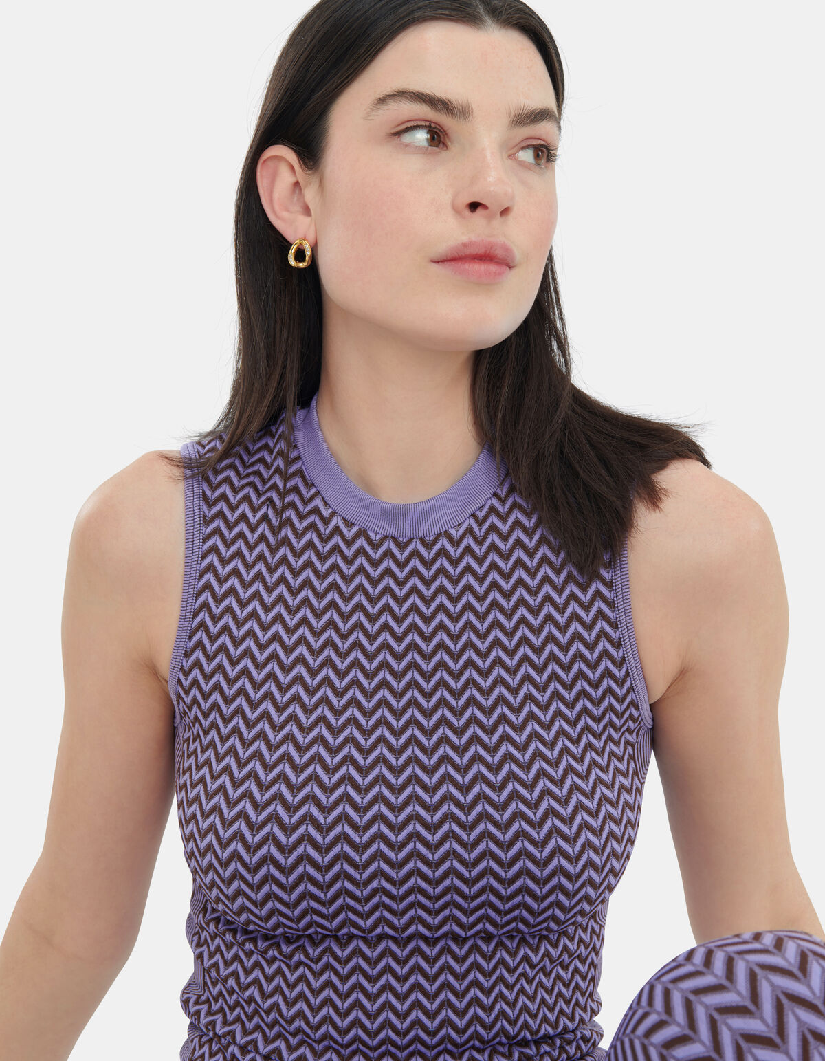 Charlie Rib Singlet EKSEPT