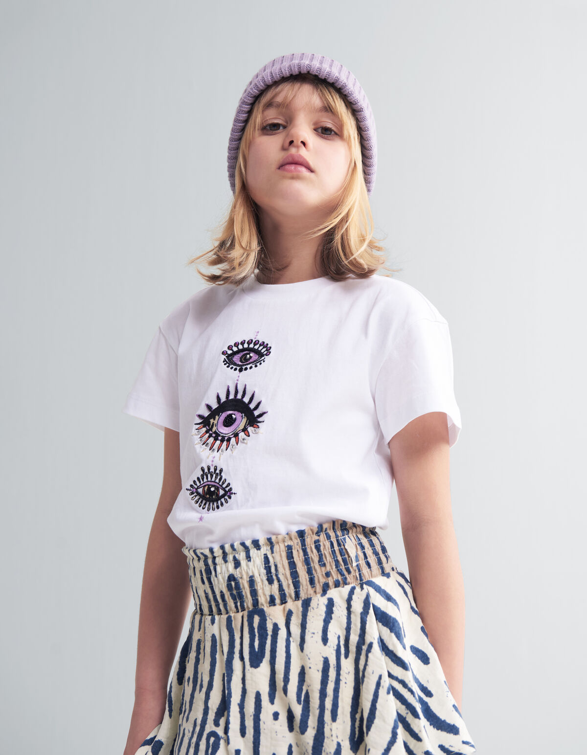 Eyes T-shirt JILL&MITCH