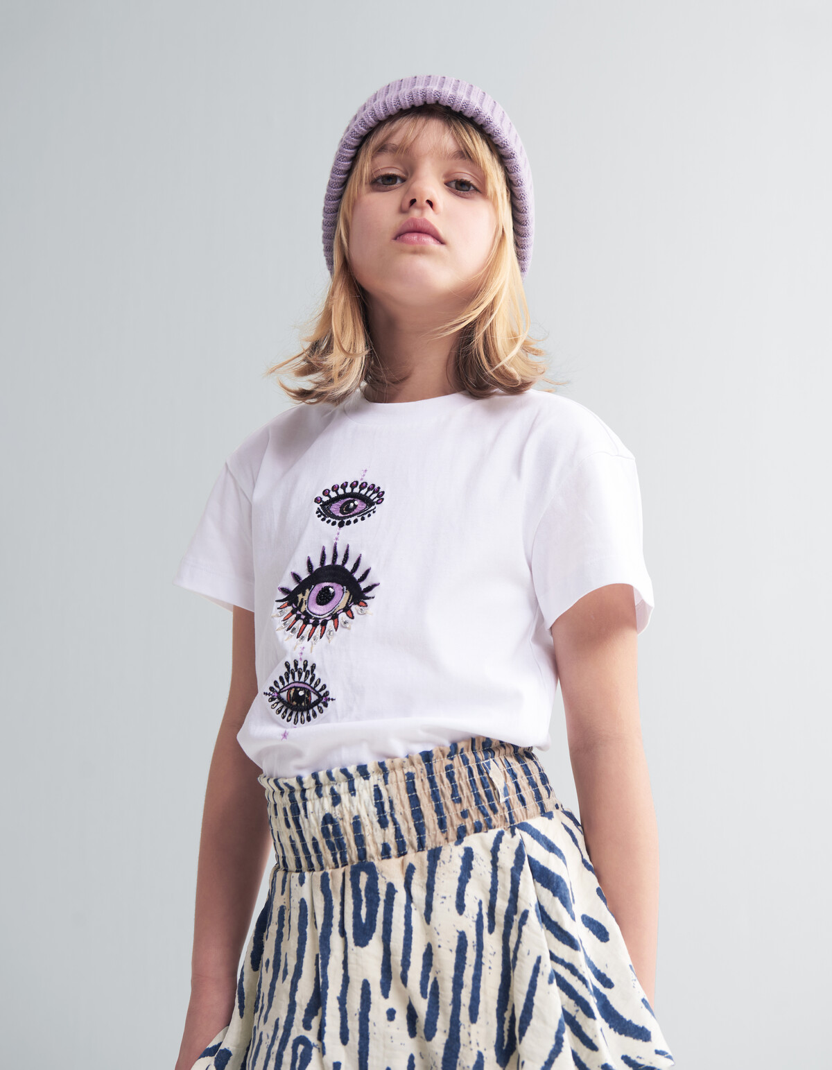 Eyes T-shirt JILL&MITCH