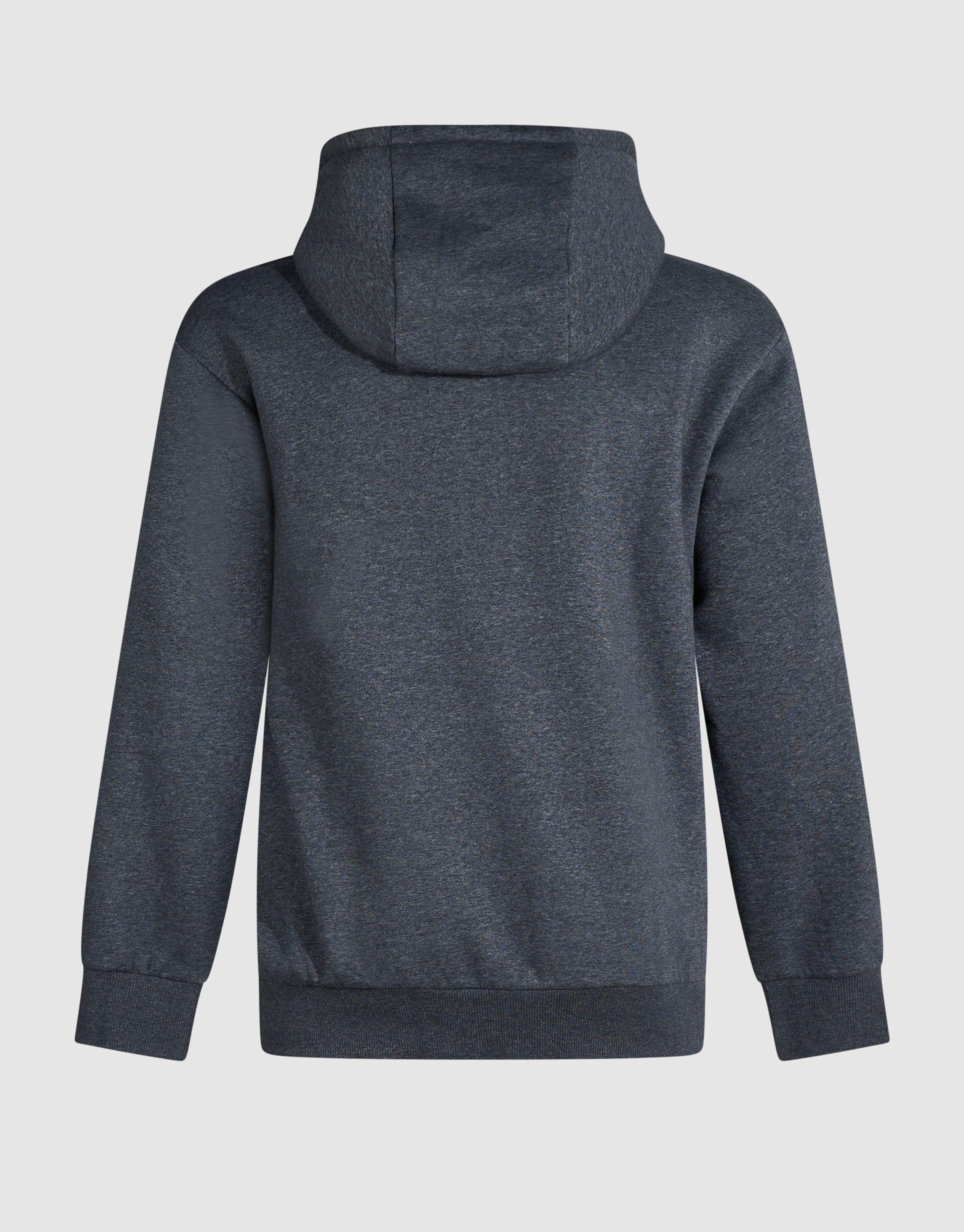 Embroidery Hoodie Donkergrijs SHOEBY MEN