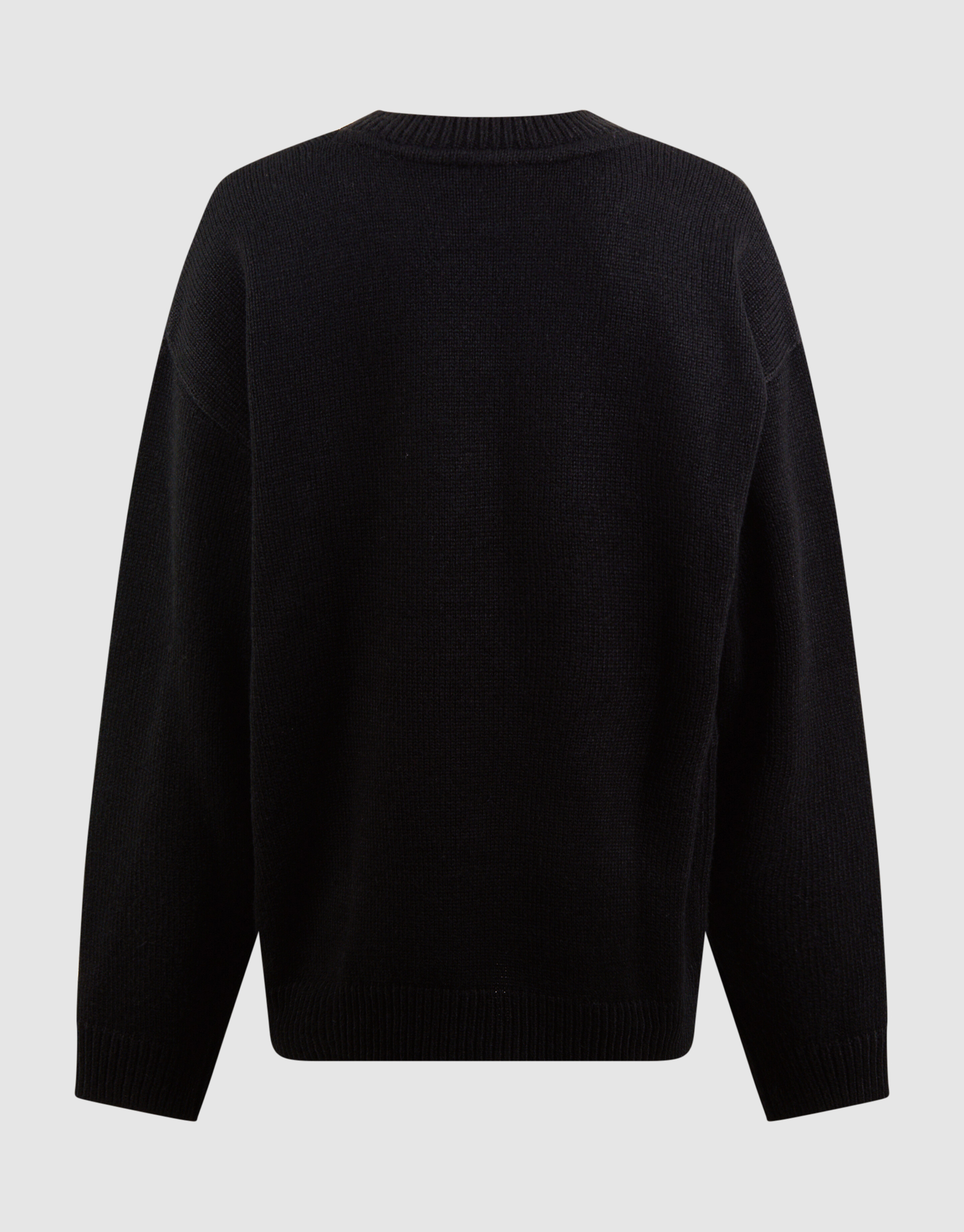 Endless Gebreide Trui Zwart SHOEBY BOYS