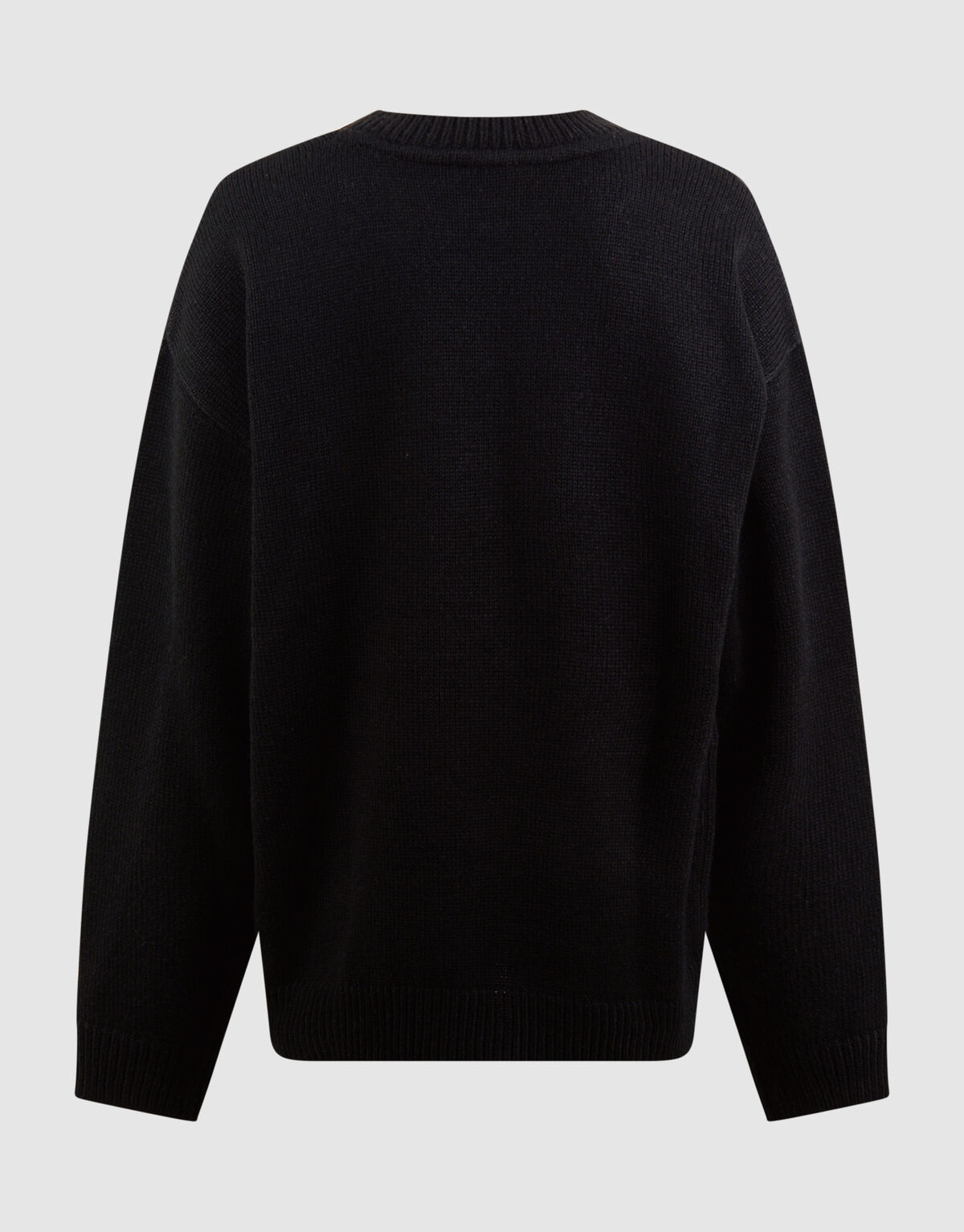 Endless Gebreide Trui Zwart SHOEBY BOYS